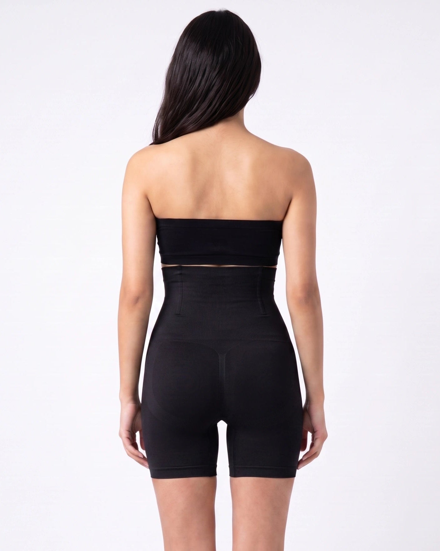 Half Body High-Waist Shaper - Black