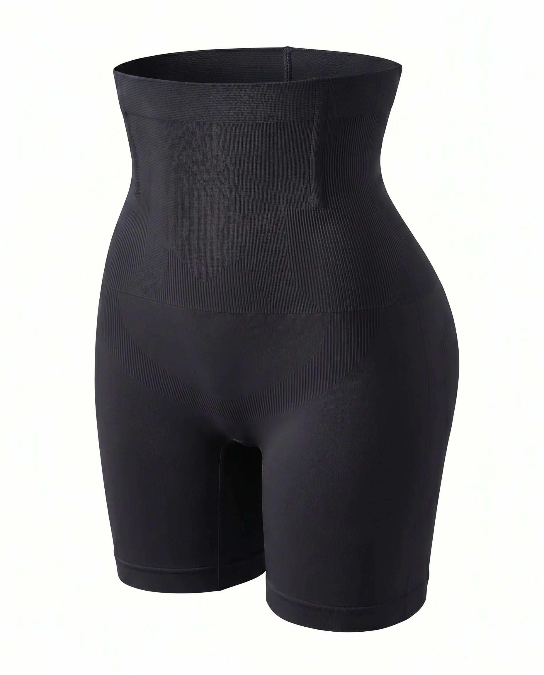 Half Body High-Waist Shaper - Black