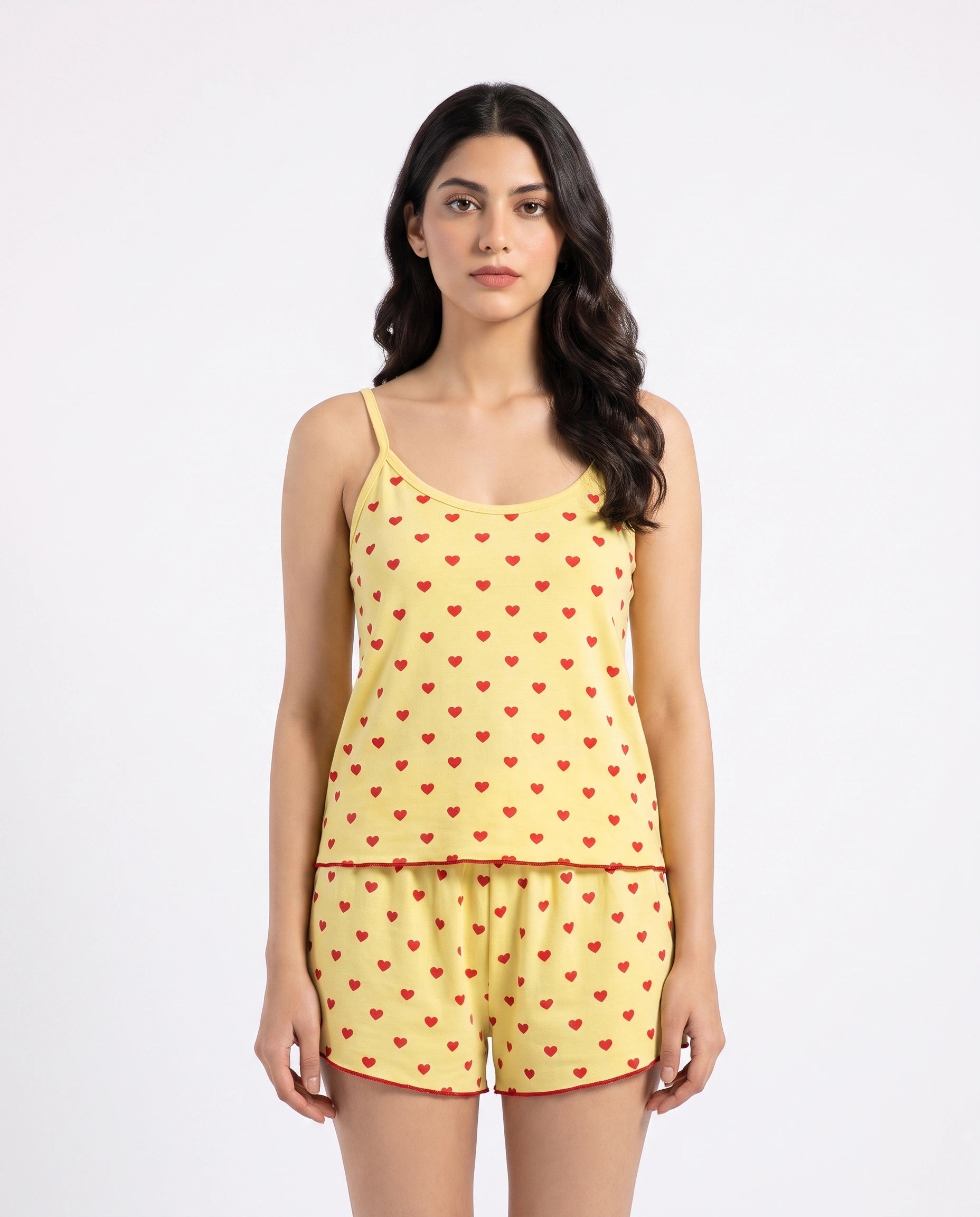 Cami Set - Heart Breeze