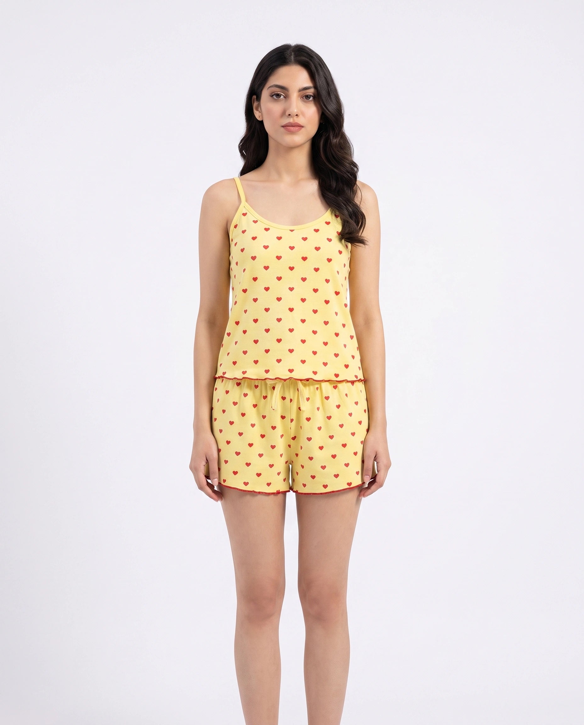 Cami Set - Heart Breeze