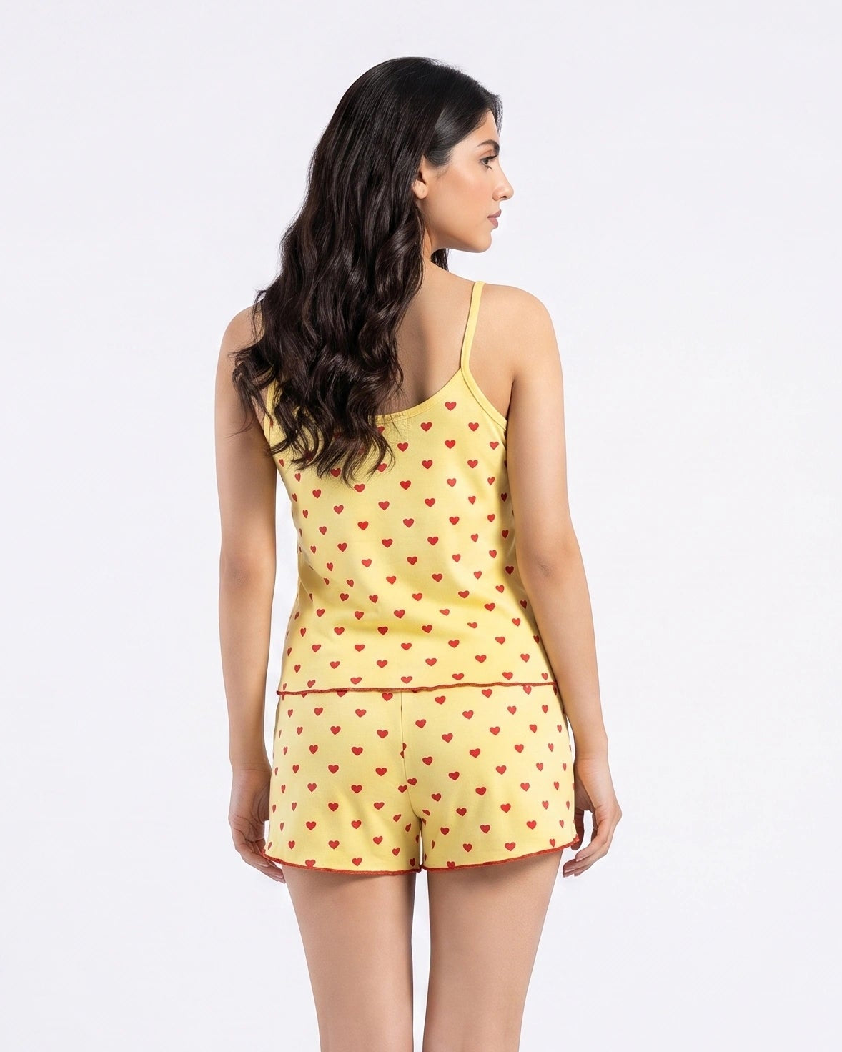 Cami Set - Heart Breeze