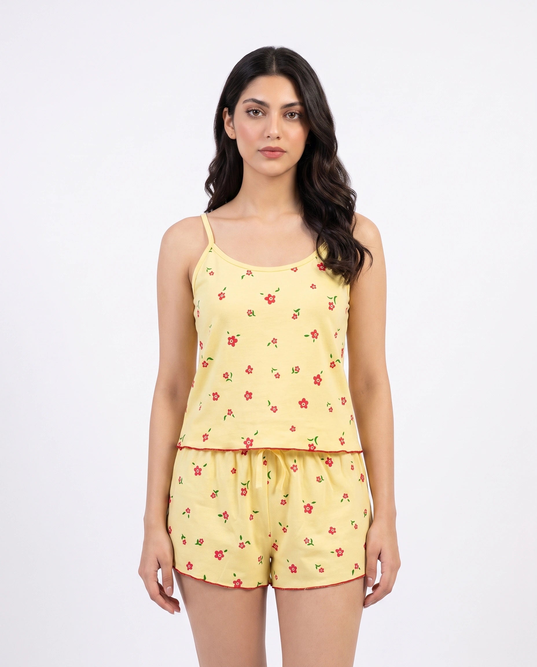 Cami Set - Sunny Bloom