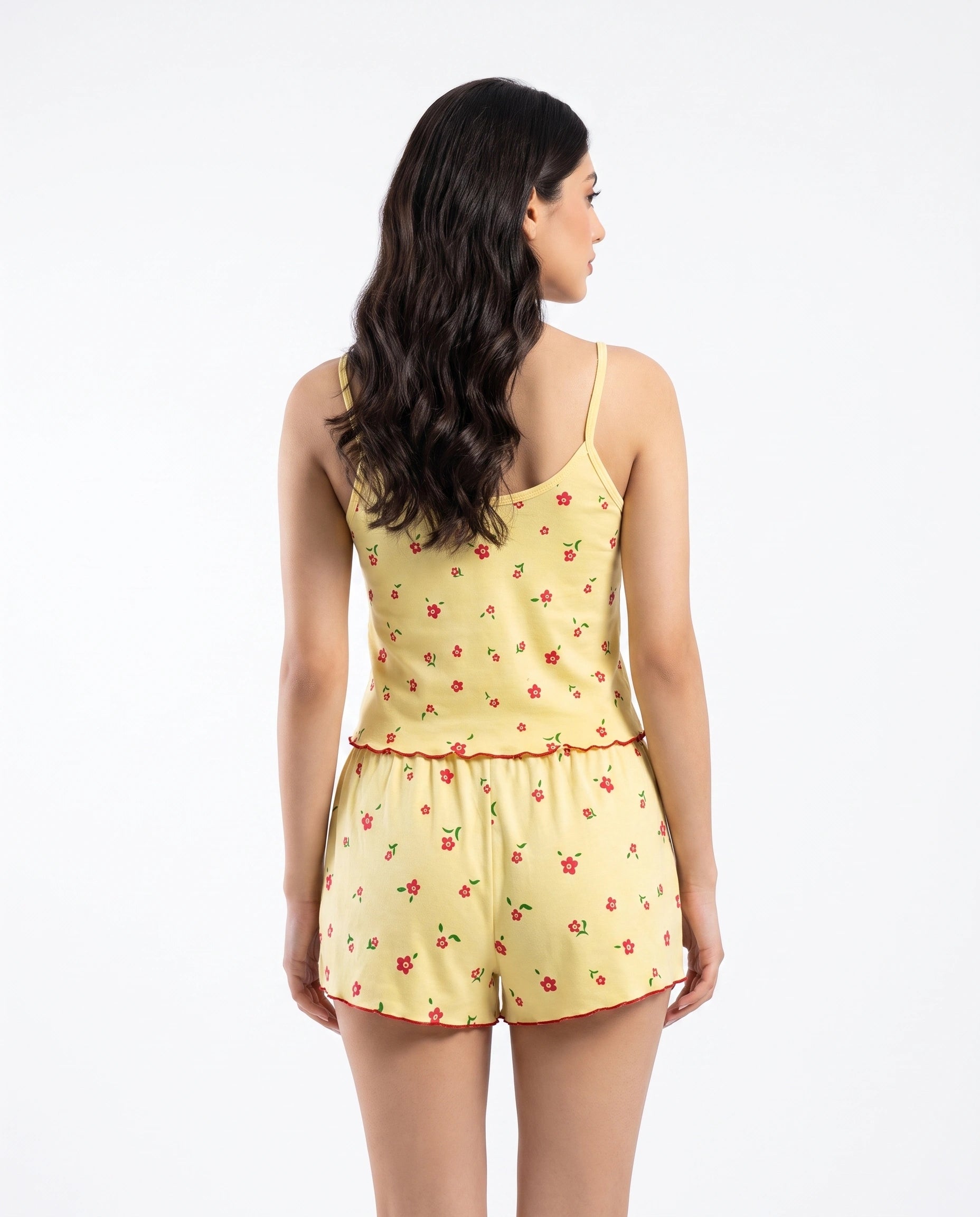 Cami Set - Sunny Bloom