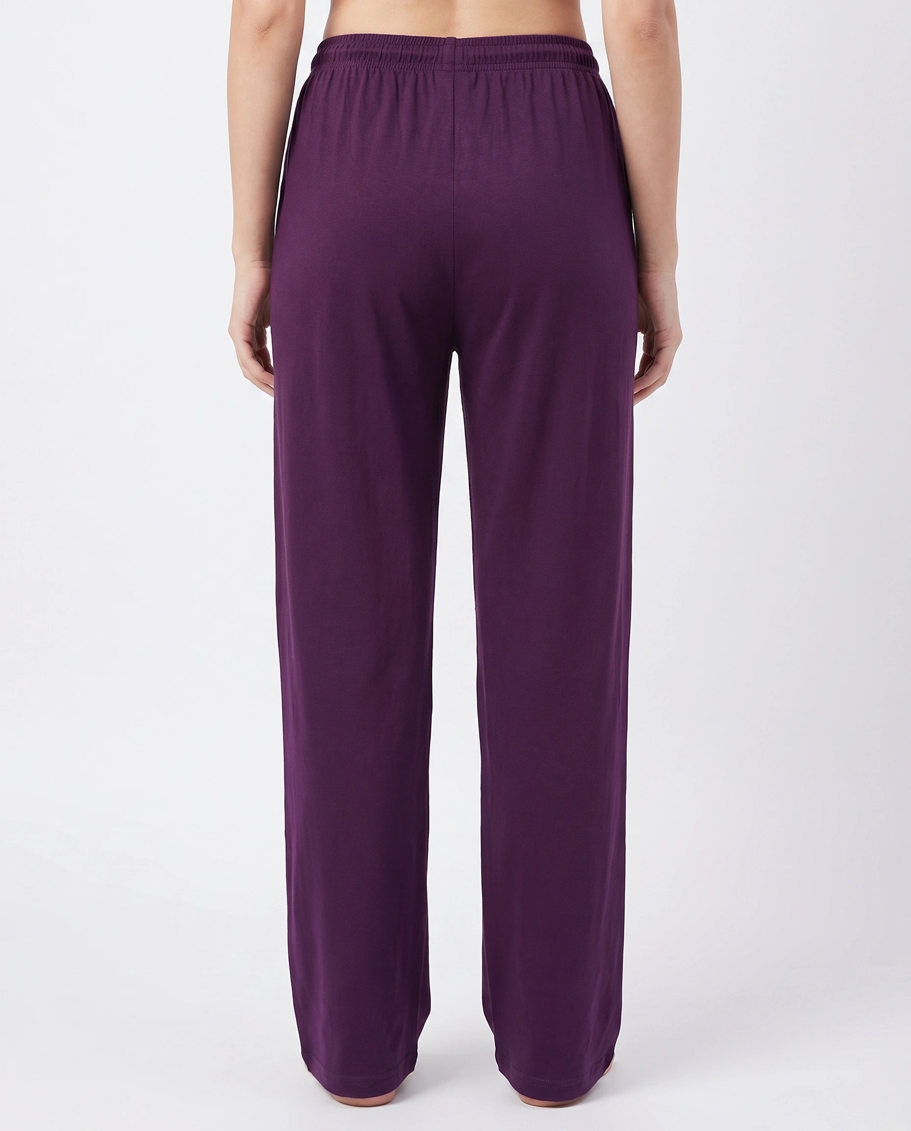 Cotton Trouser - Everyday Comfort - Purple