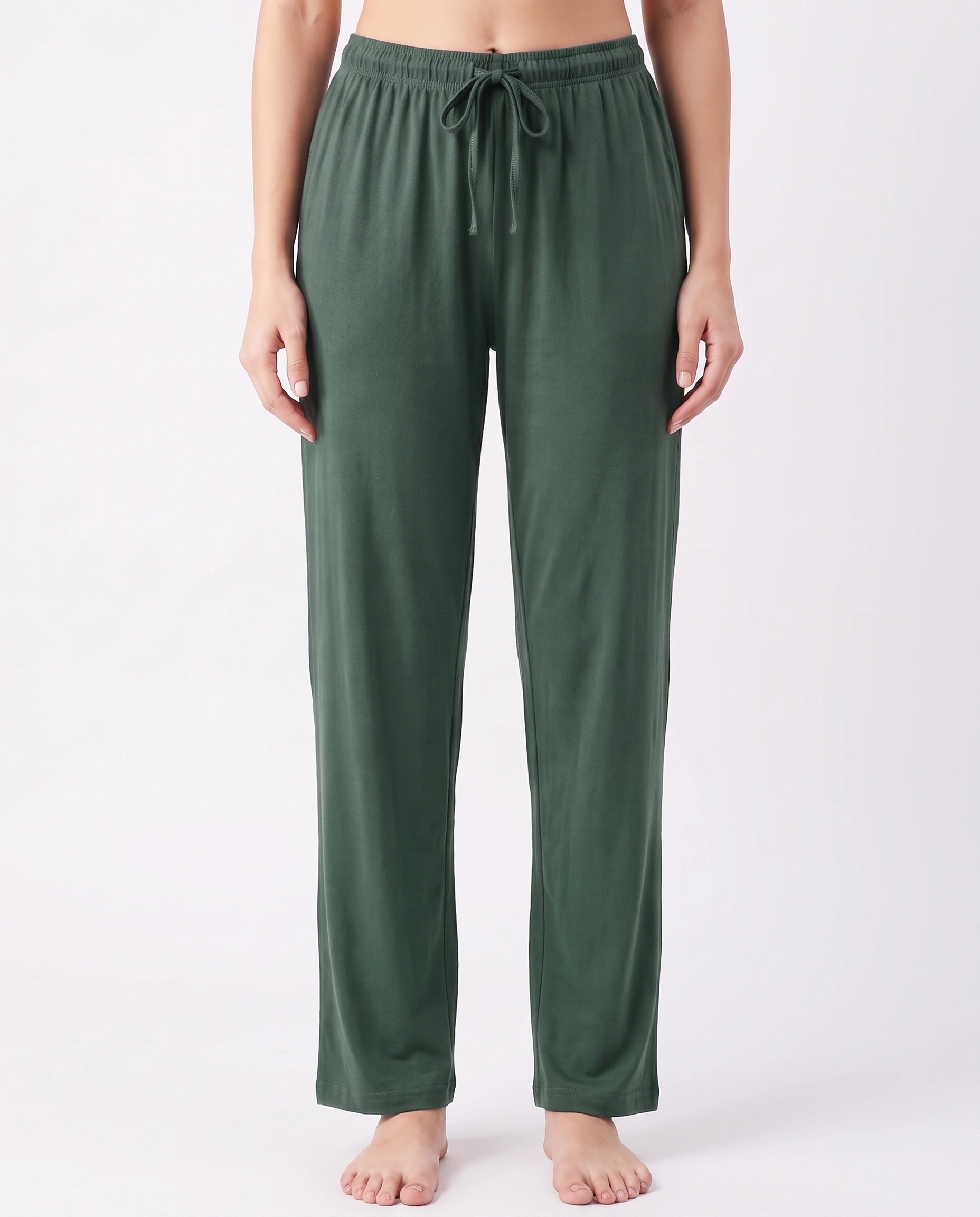 Cotton Trouser - Everyday Comfort - Green