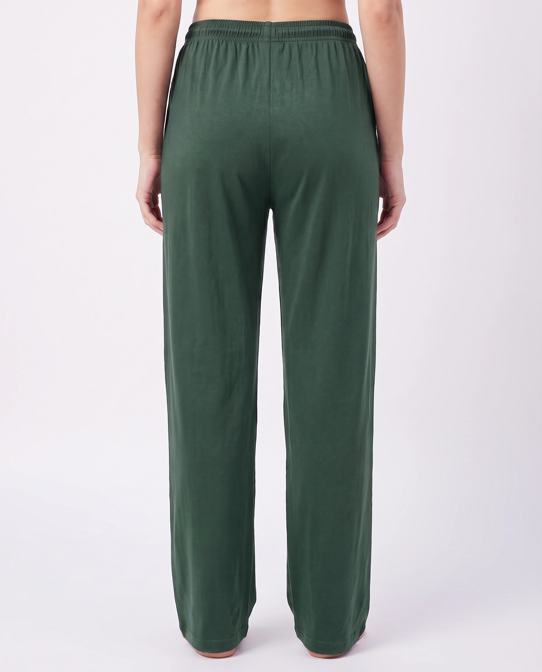 Cotton Trouser - Everyday Comfort - Green