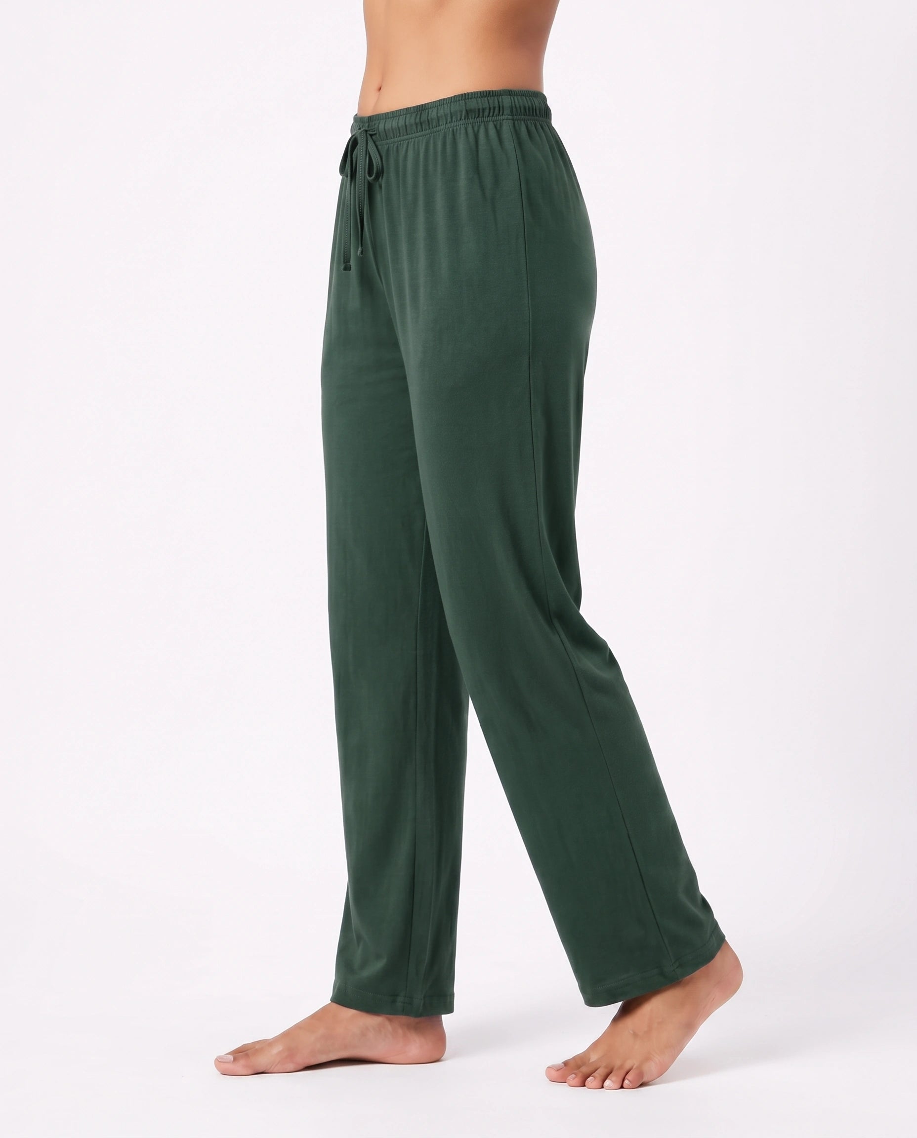Cotton Trouser - Everyday Comfort - Green
