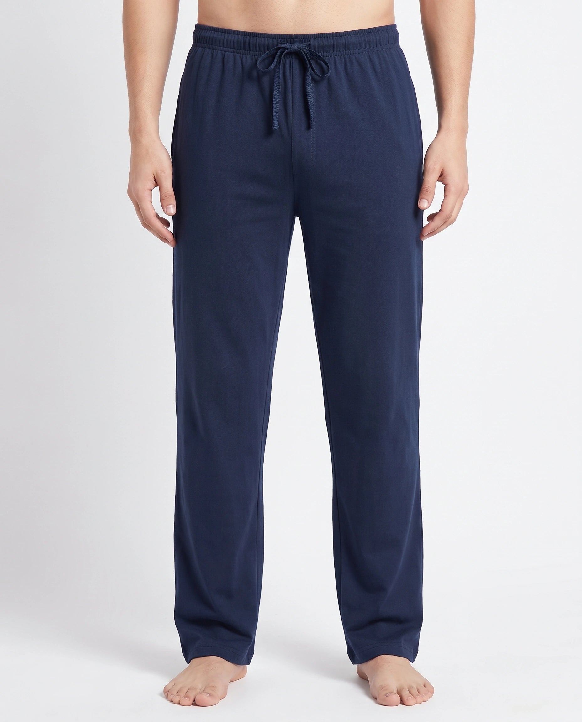 Pack of 2 Trousers - Comfy Sleep - Black & Blue