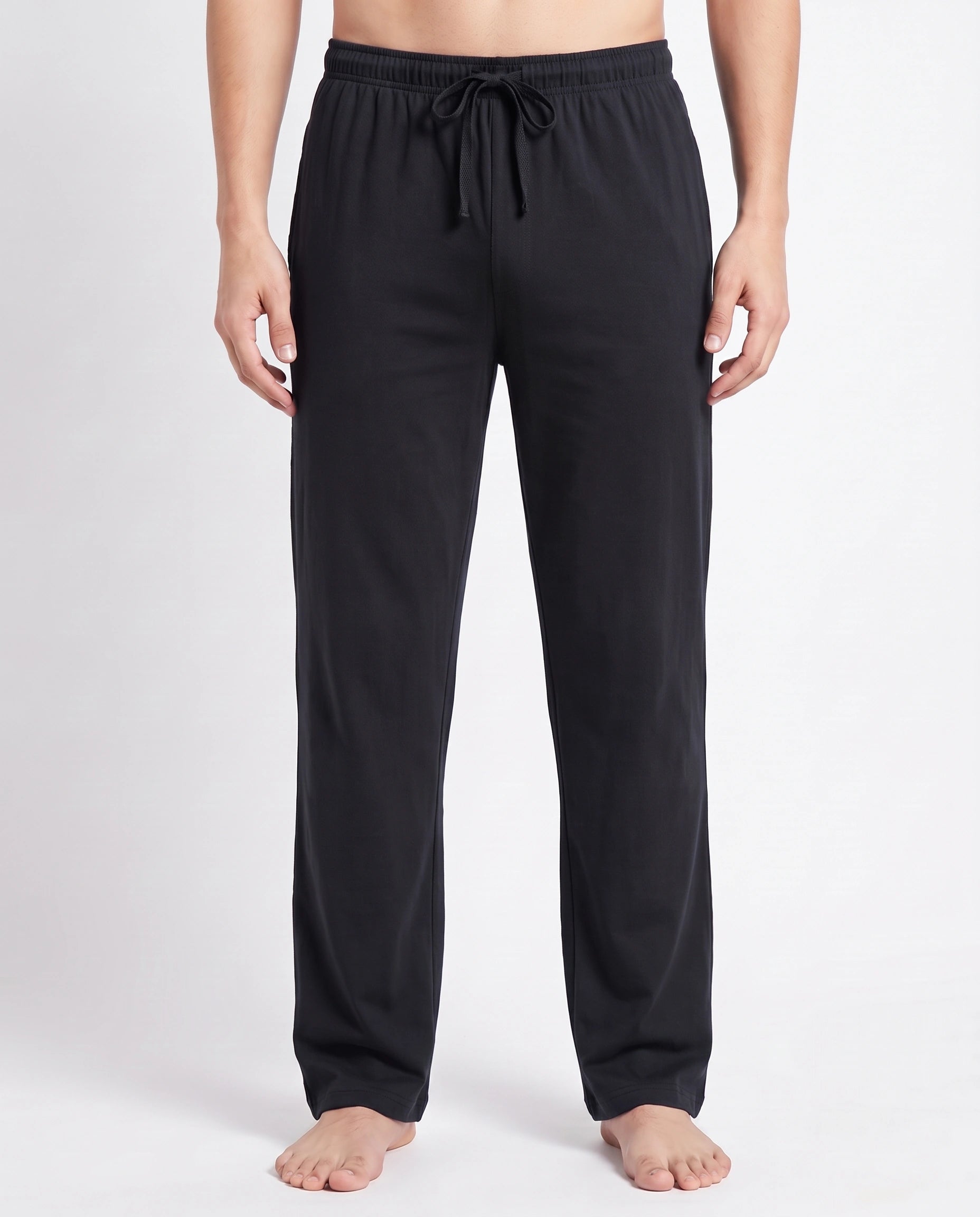 Pack of 2 Trousers - Comfy Sleep - Black & Maroon