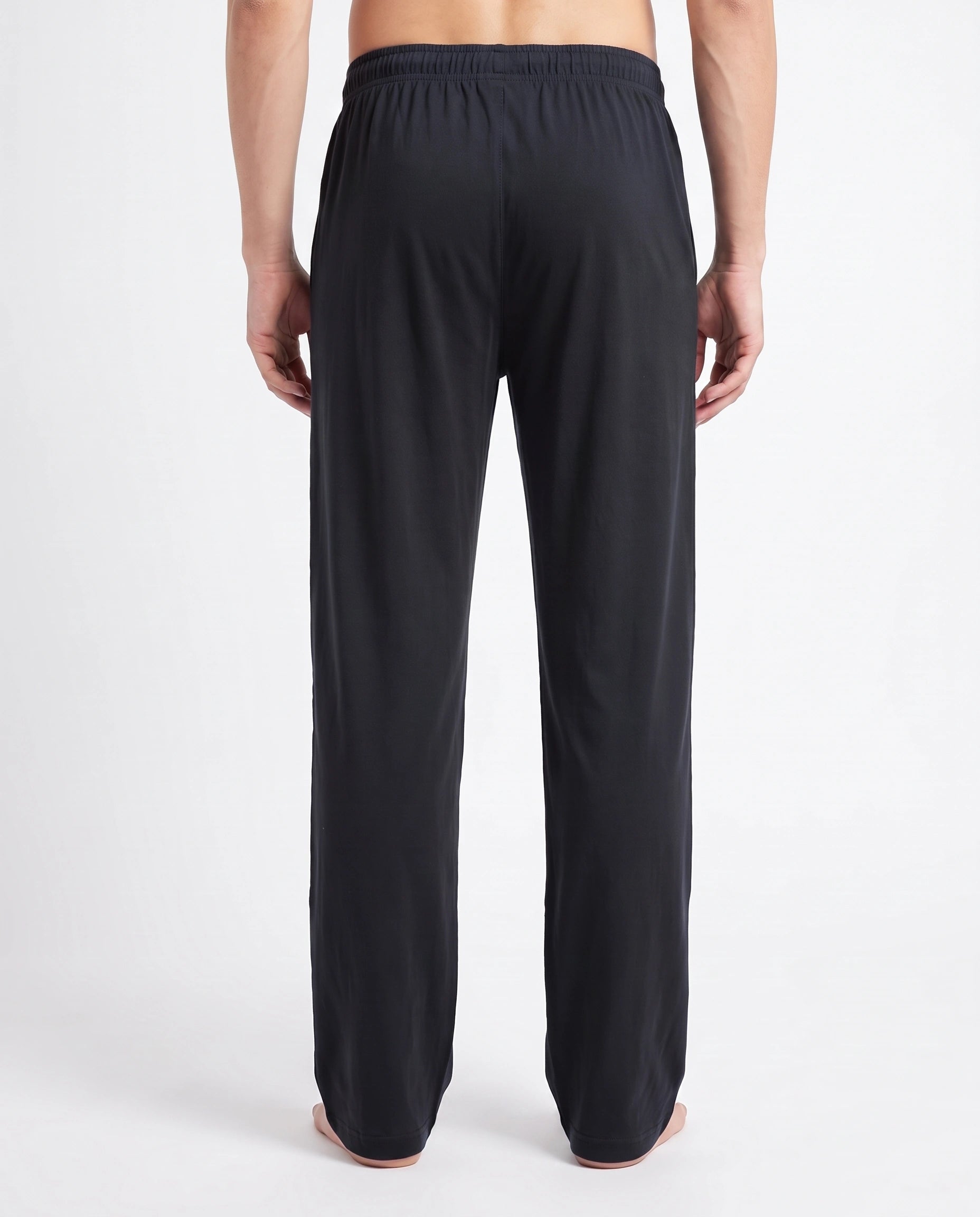 Pack of 2 Trousers - Comfy Sleep - Black & Maroon
