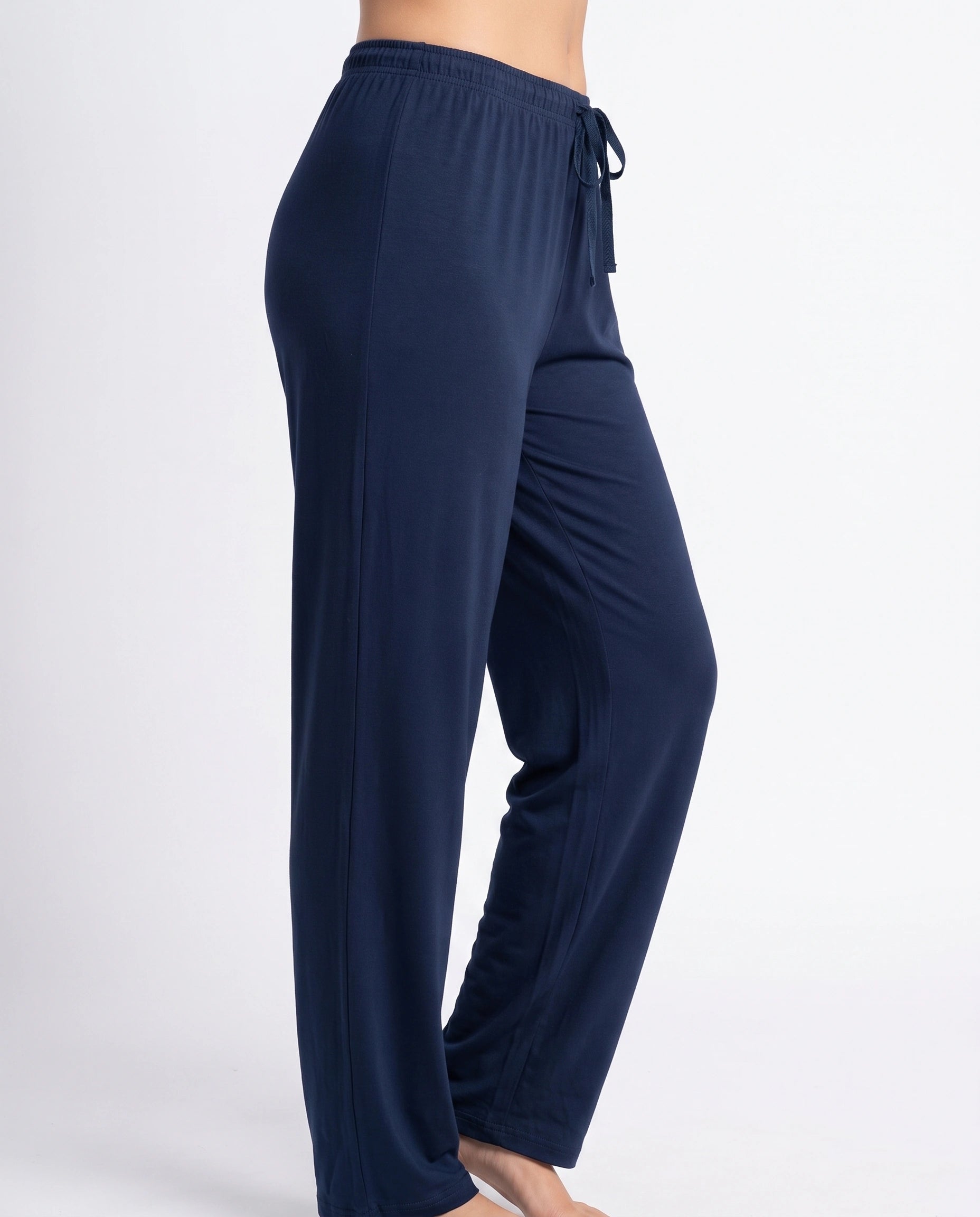 Pack of 2 Trousers - Comfy Sleep - Black & Blue