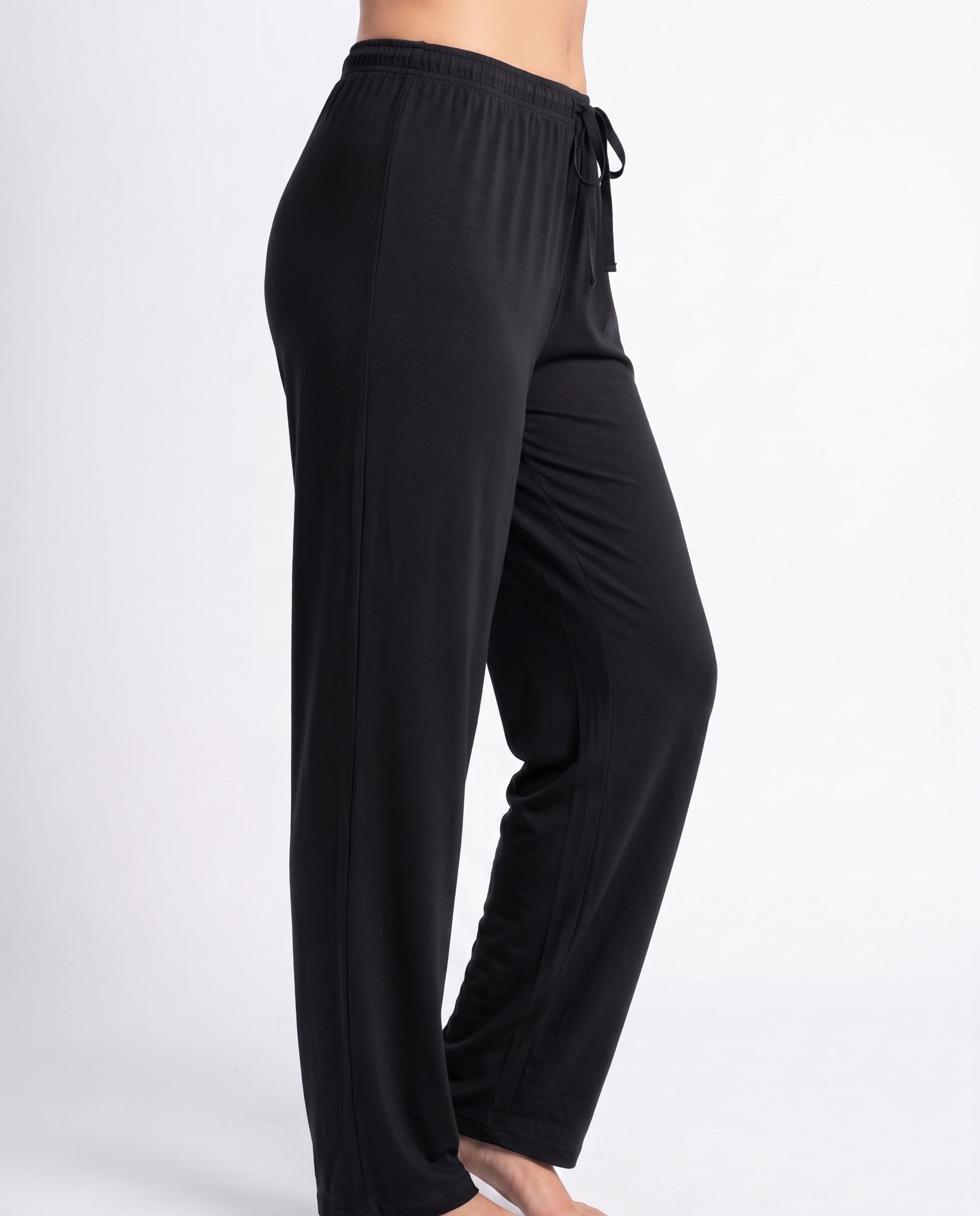 Pack of 2 Trousers - Comfy Sleep - Black & Blue