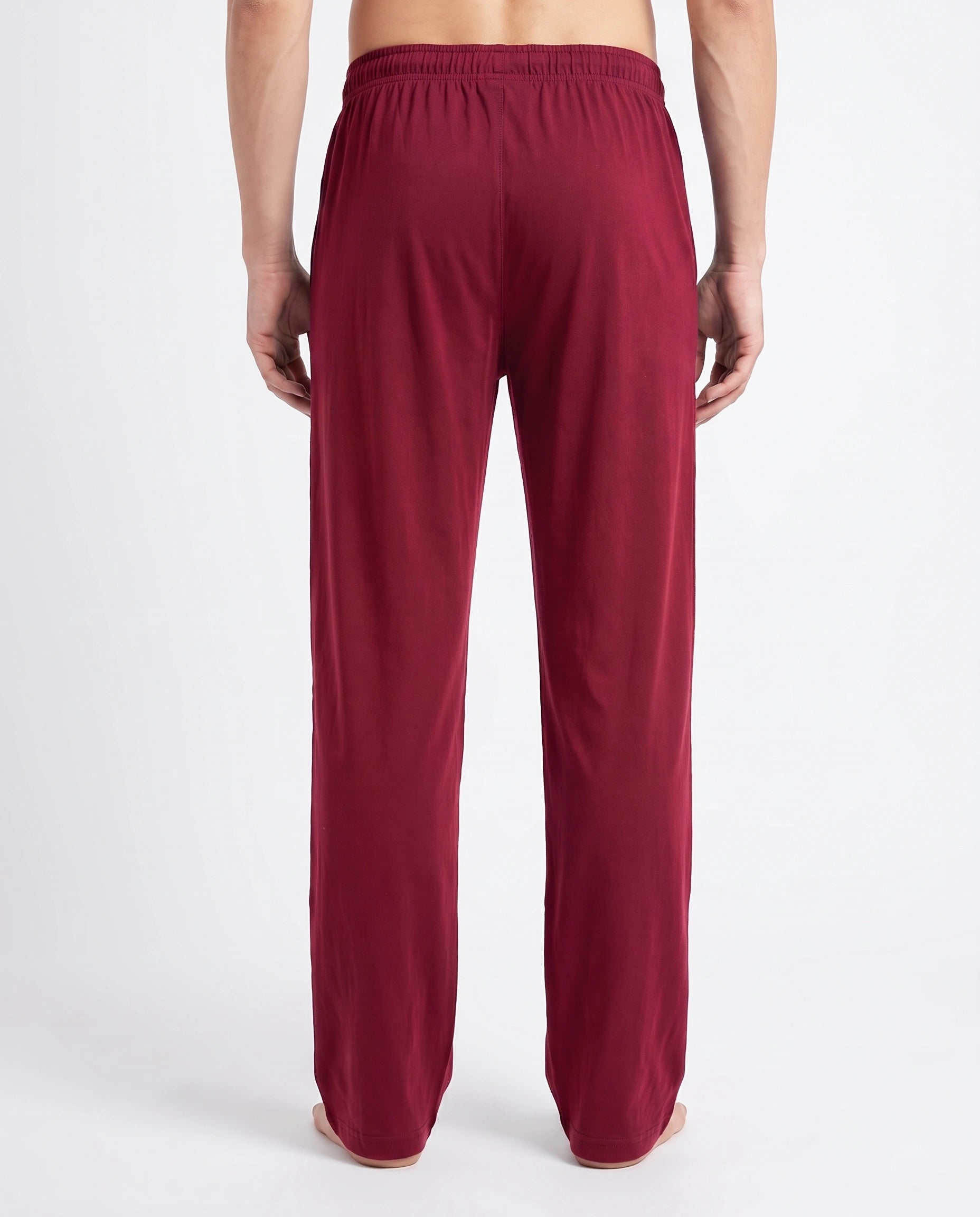 Pack of 2 Trousers - Comfy Sleep - Black & Maroon