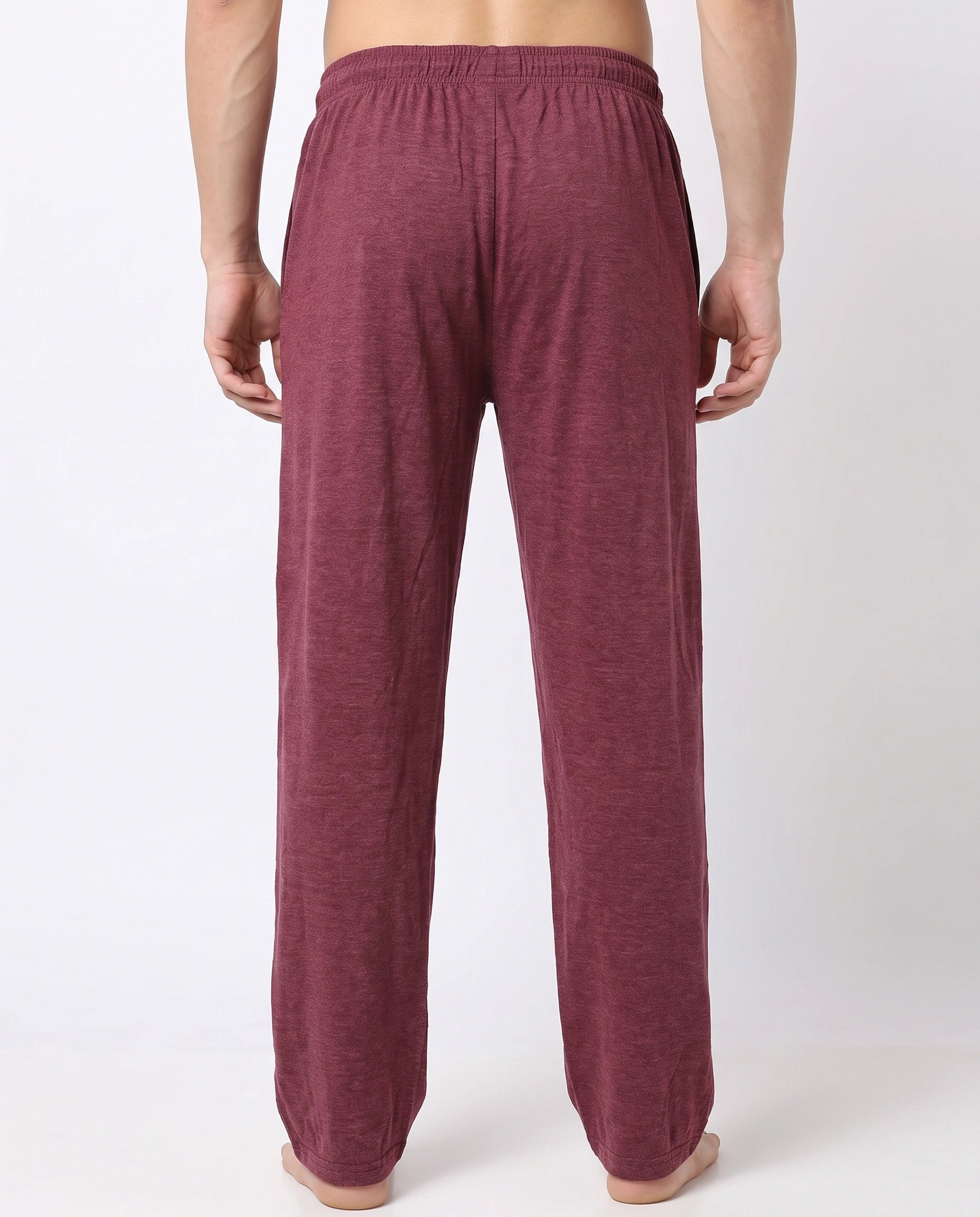 Pack of 2 Trousers - Comfy Sleep - Blue & Maroon