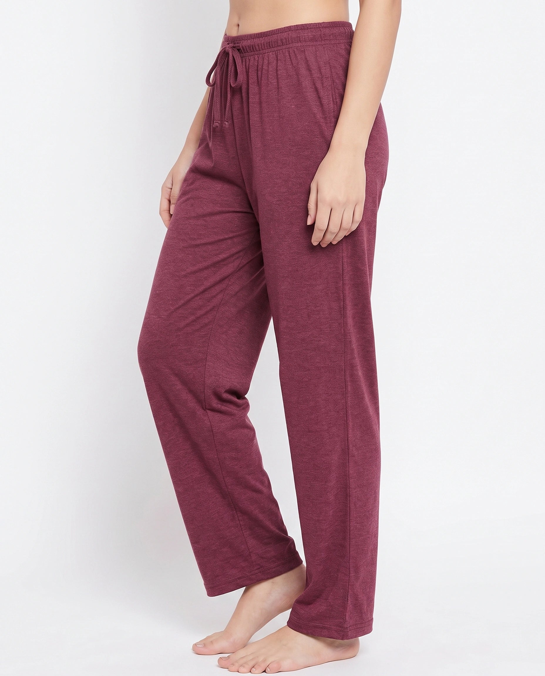 Pack of 2 Trousers - Comfy Sleep - Blue & Maroon