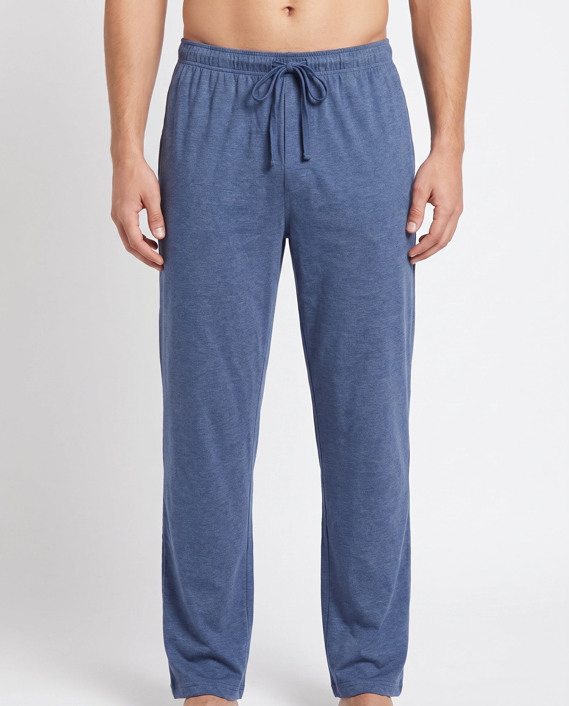 Pack of 2 Trousers - Comfy Sleep - Blue & Maroon