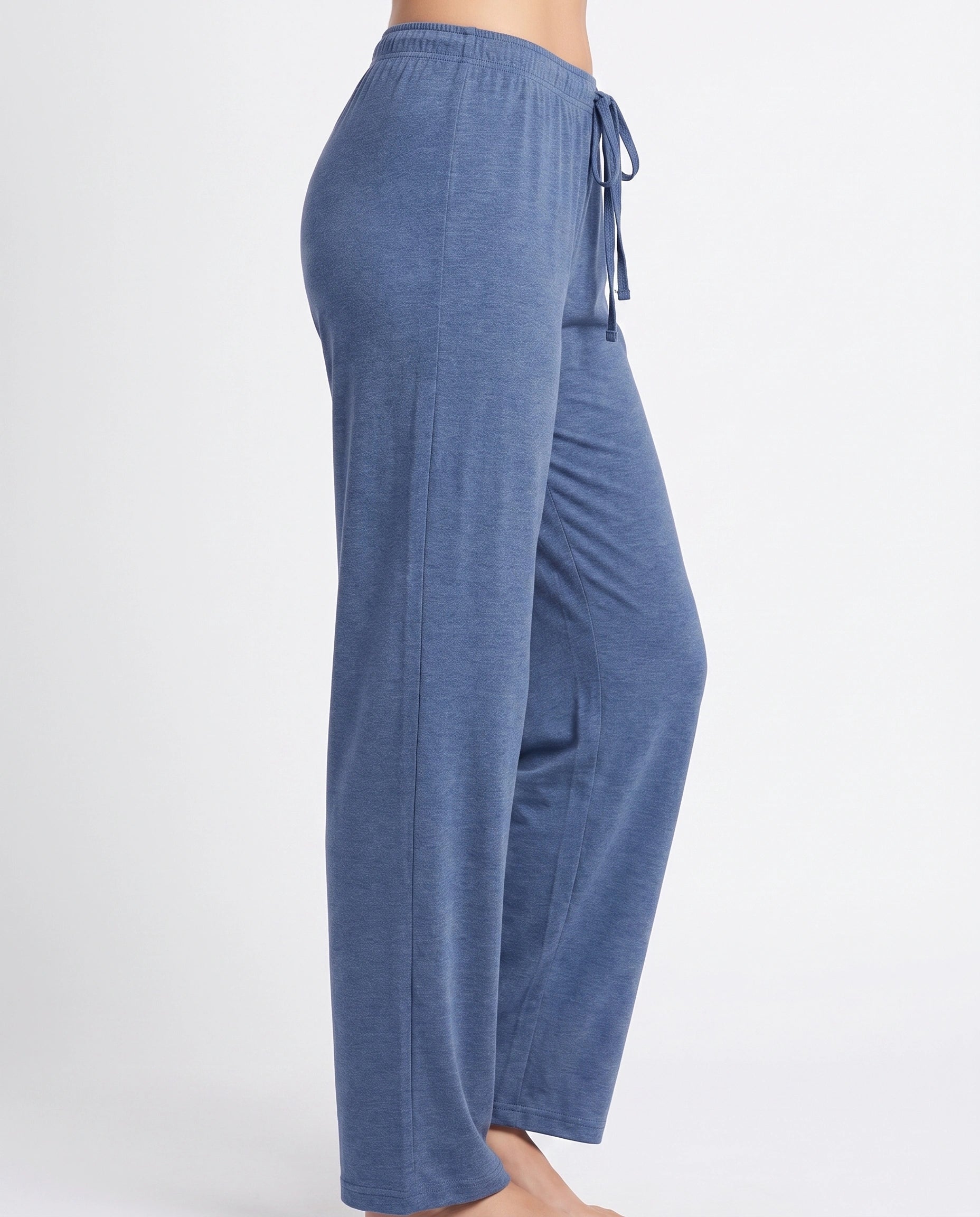 Pack of 2 Trousers - Comfy Sleep - Blue & Maroon