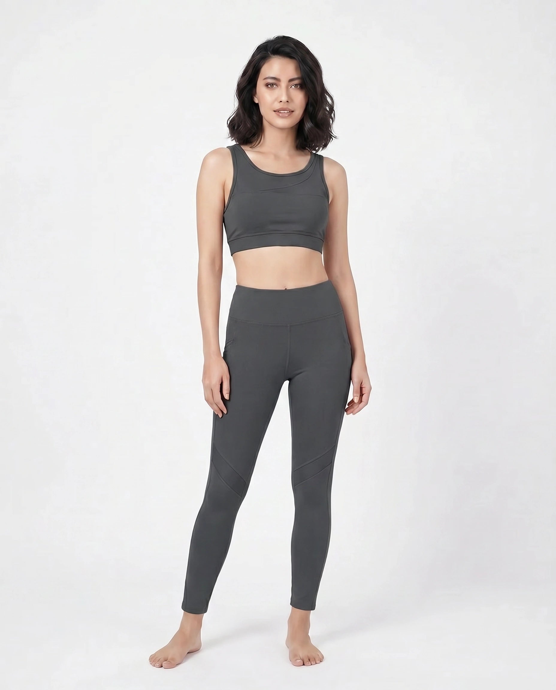 Activewear Set - Fit Fusion - Charcoal