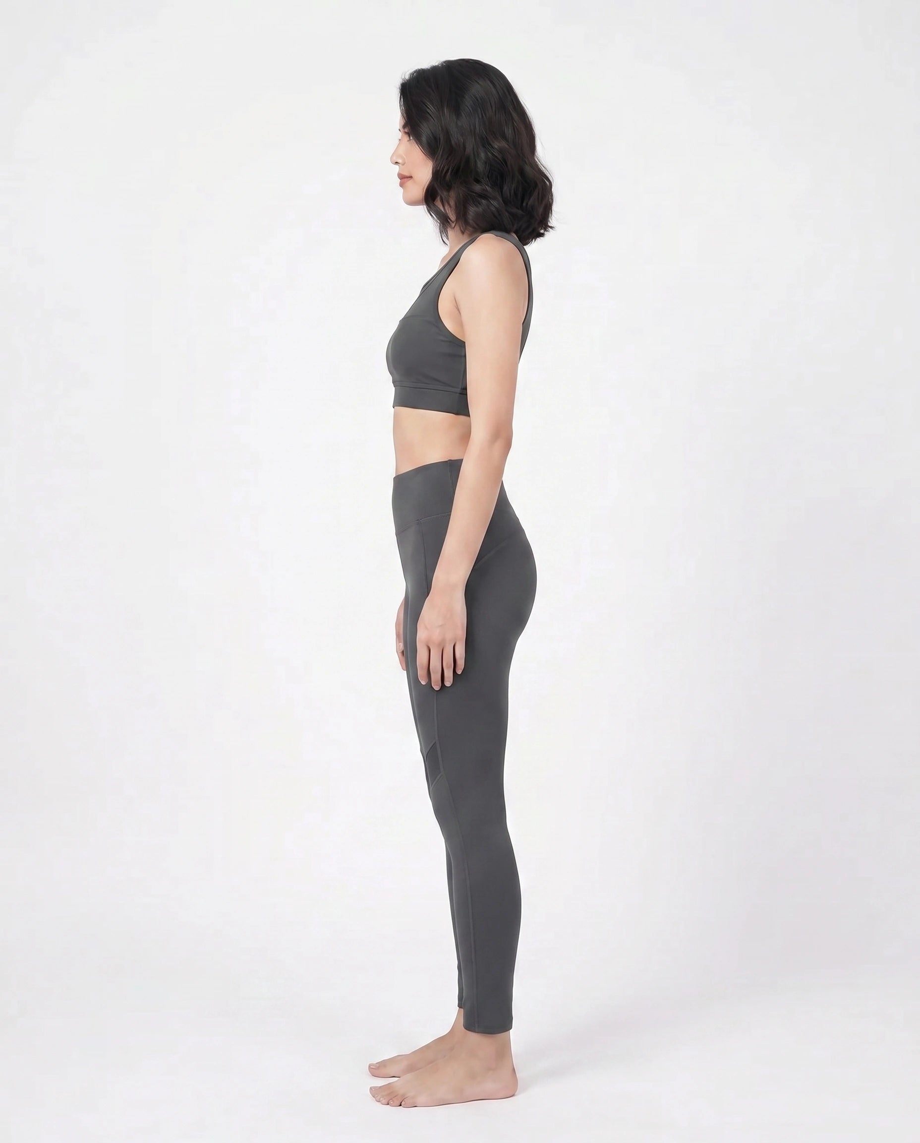 Activewear Set - Fit Fusion - Charcoal