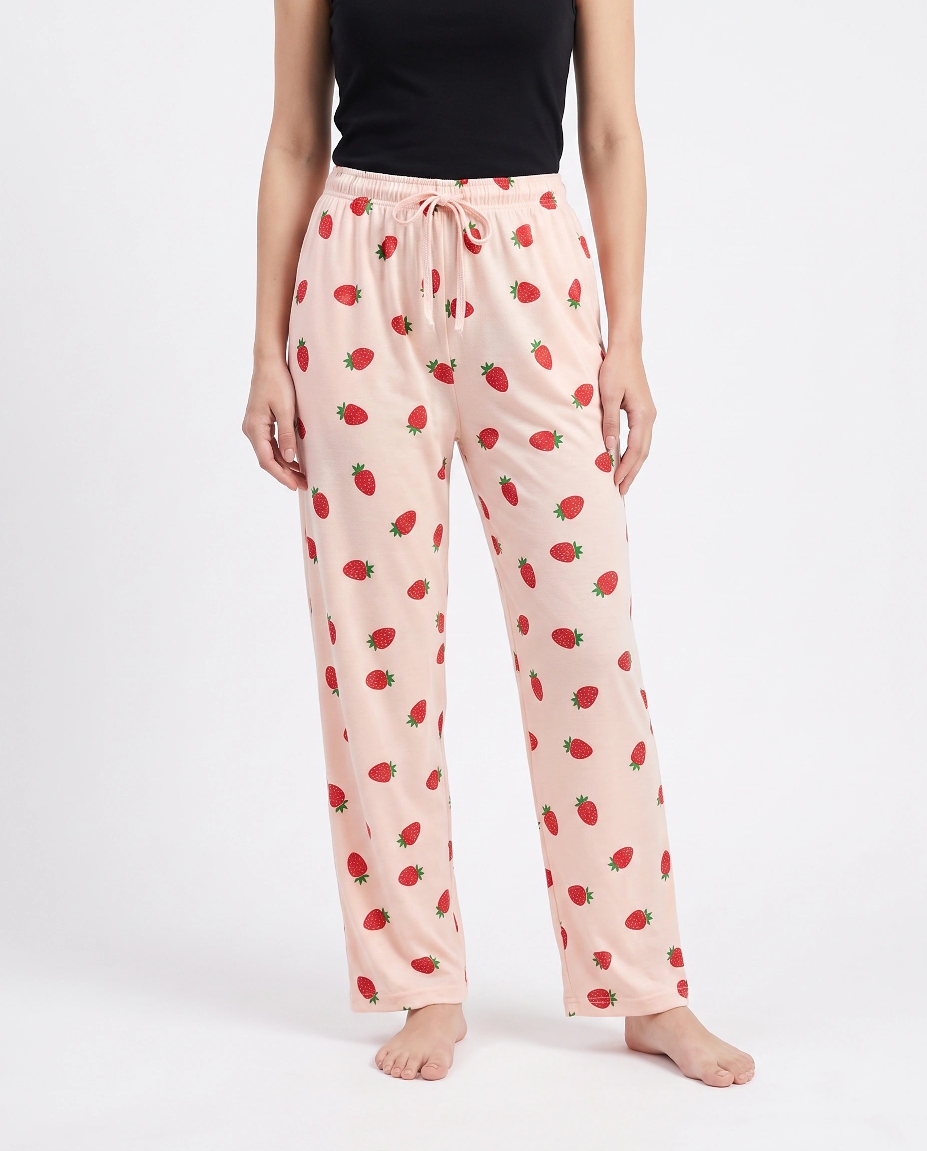 Cotton Trouser - Berry Daze