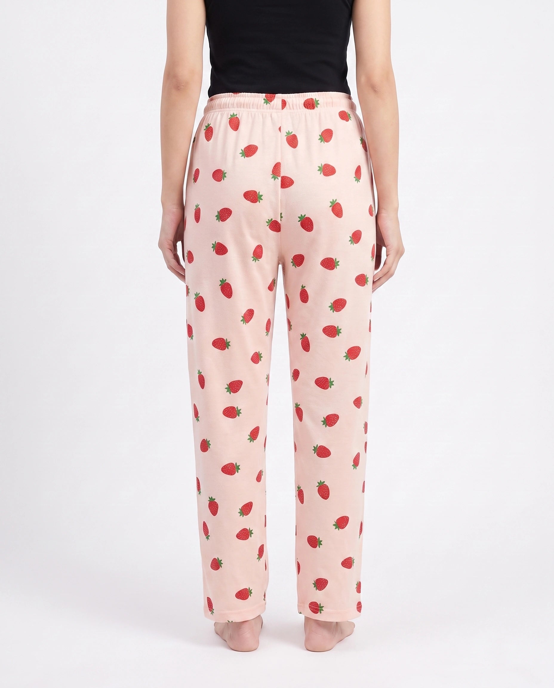 Cotton Trouser - Berry Daze