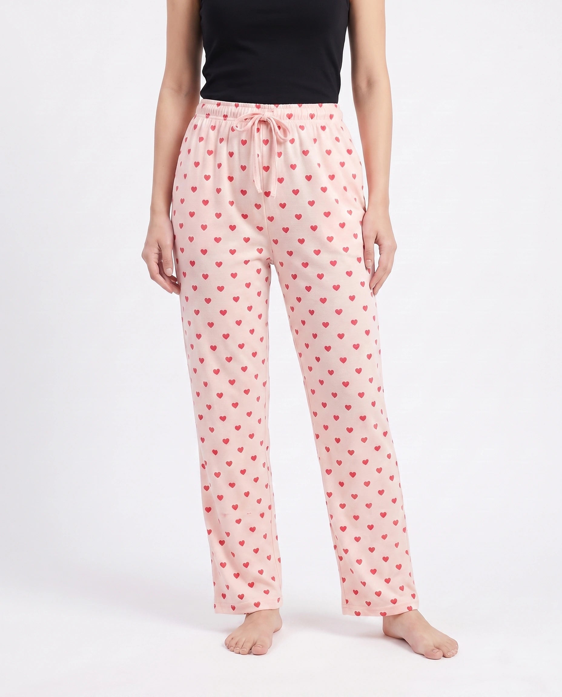 Cotton Trouser - Pink Love