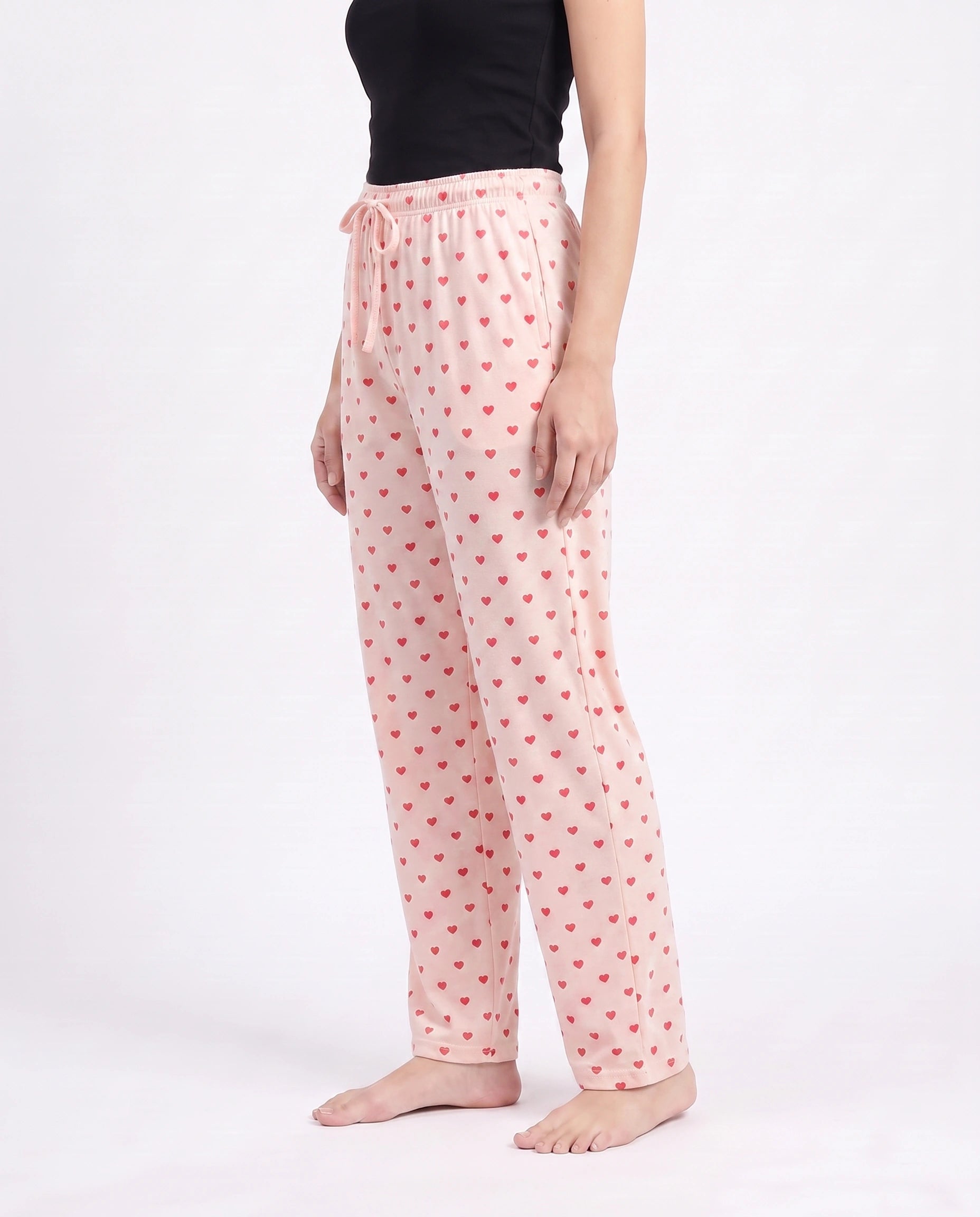 Cotton Trouser - Pink Love