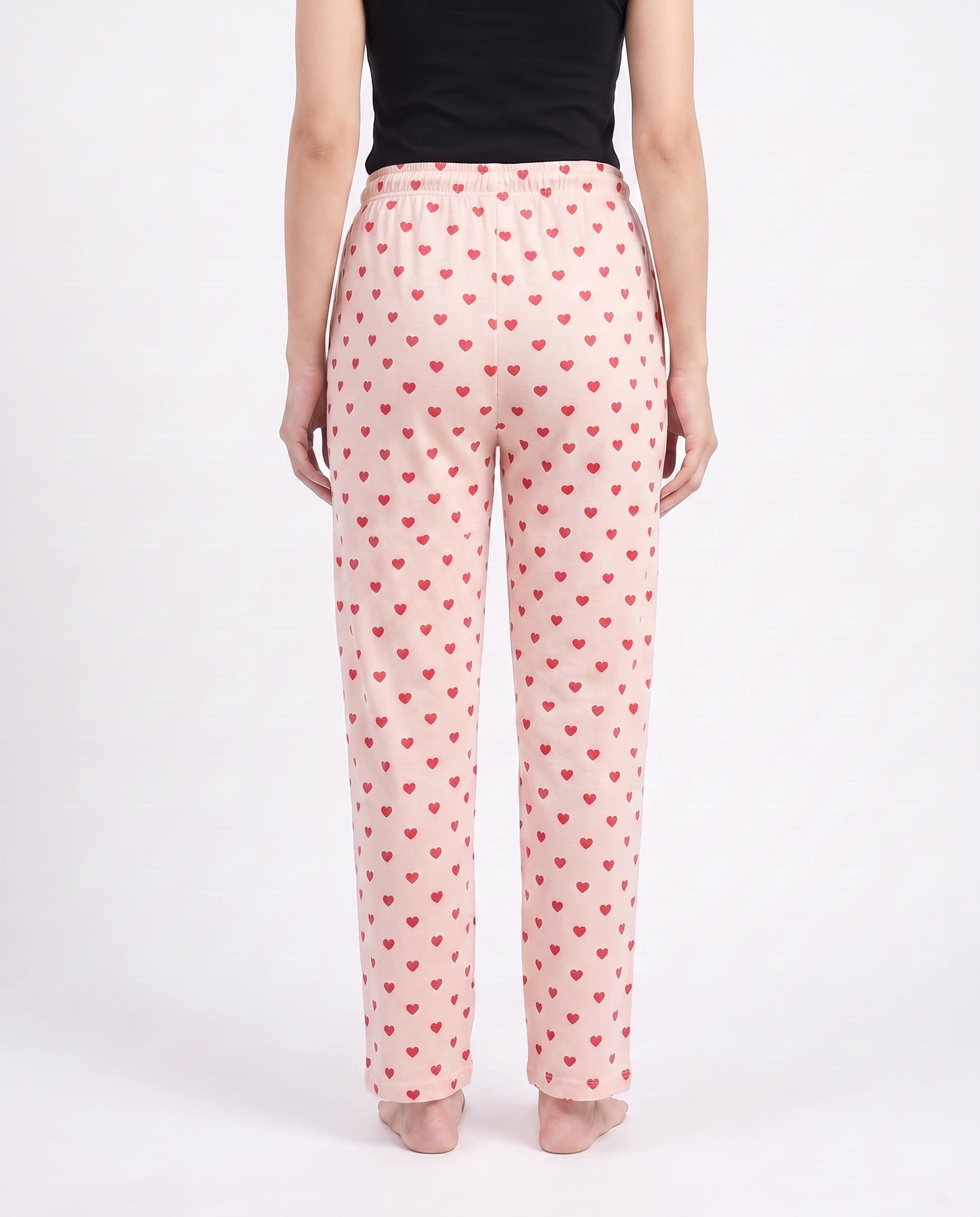 Cotton Trouser - Pink Love