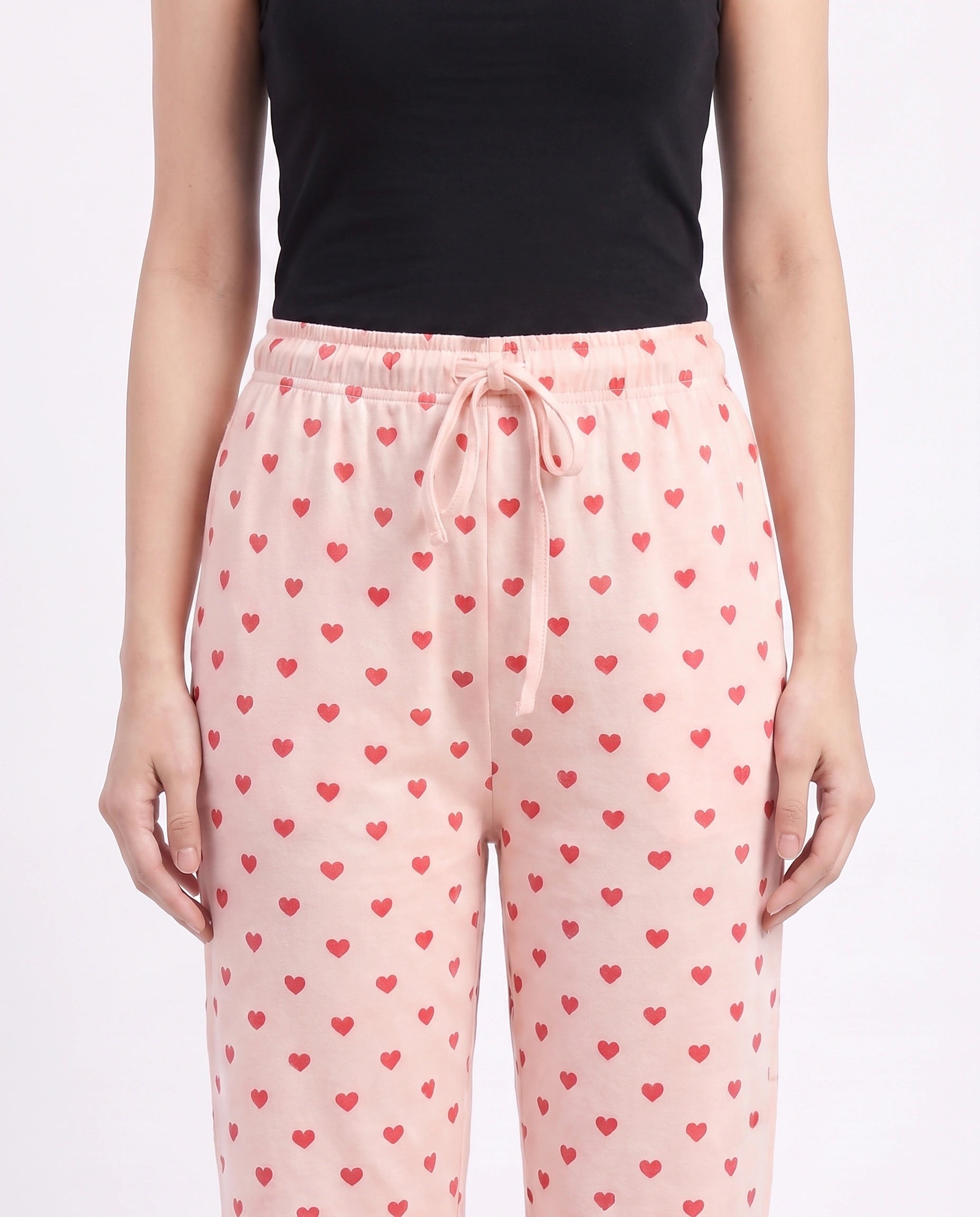 Cotton Trouser - Pink Love
