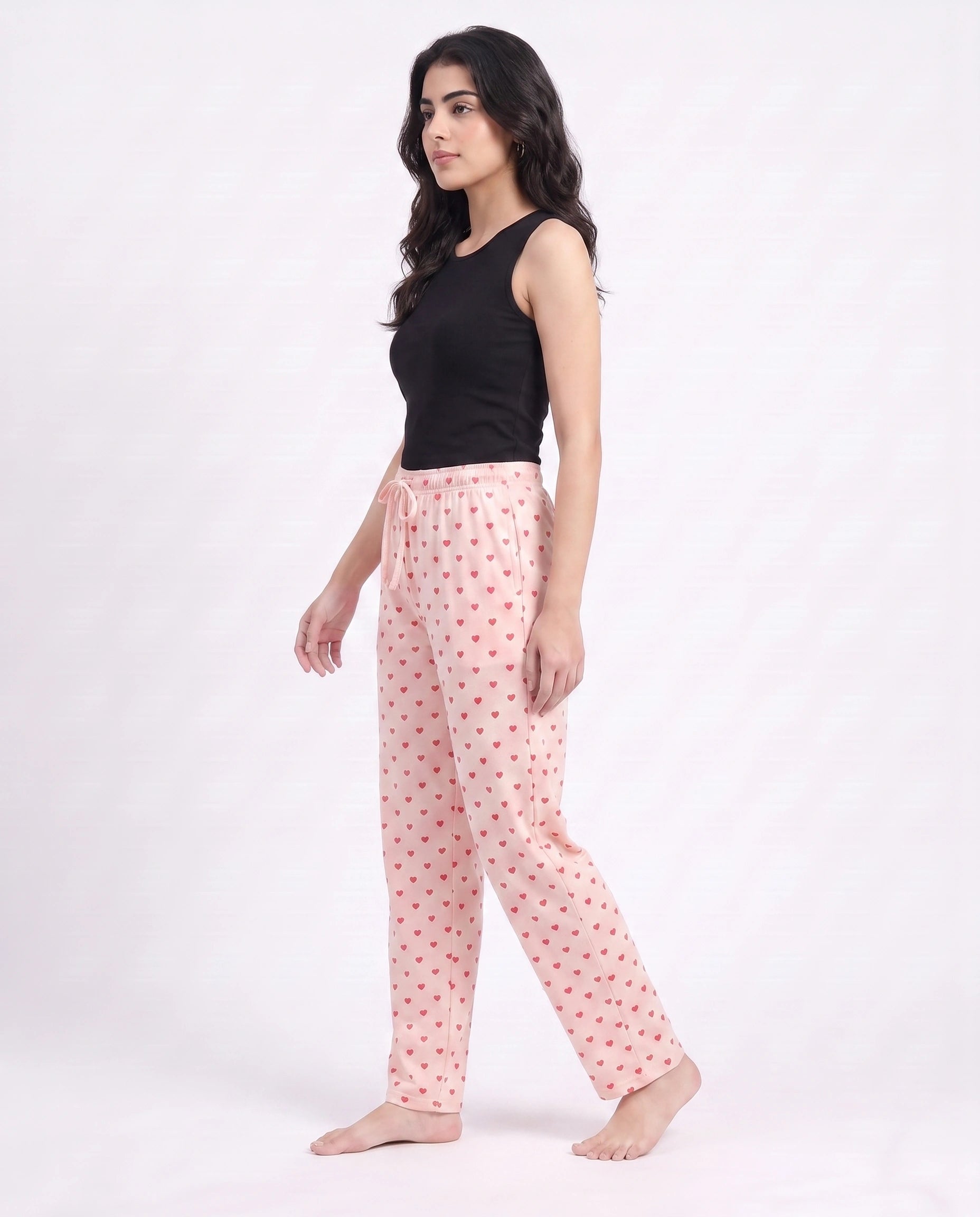Cotton Trouser - Pink Love