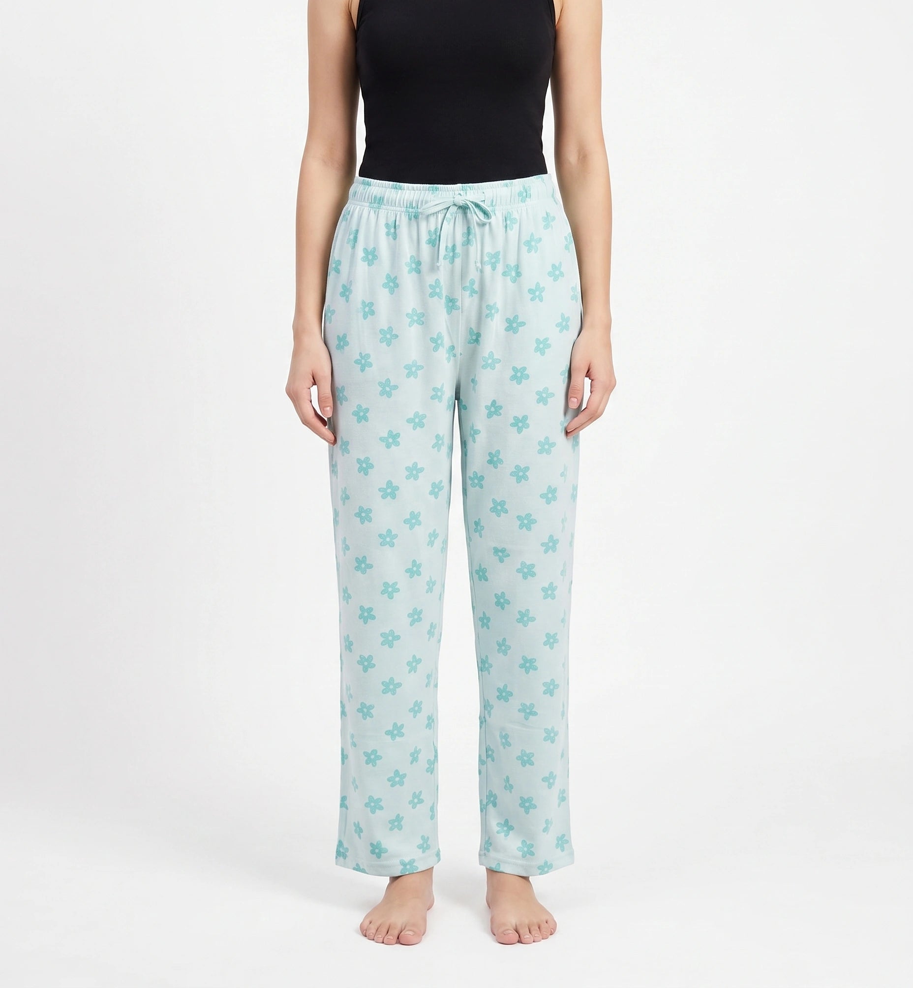 Cotton Trouser - Daisy Mint
