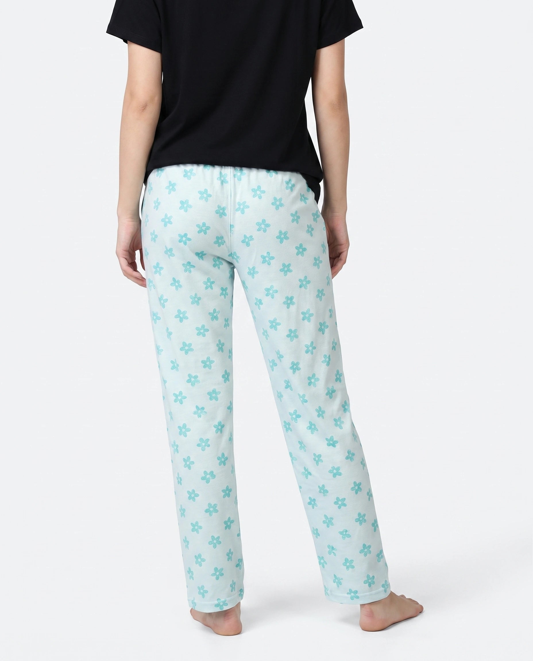 Cotton Trouser - Daisy Mint