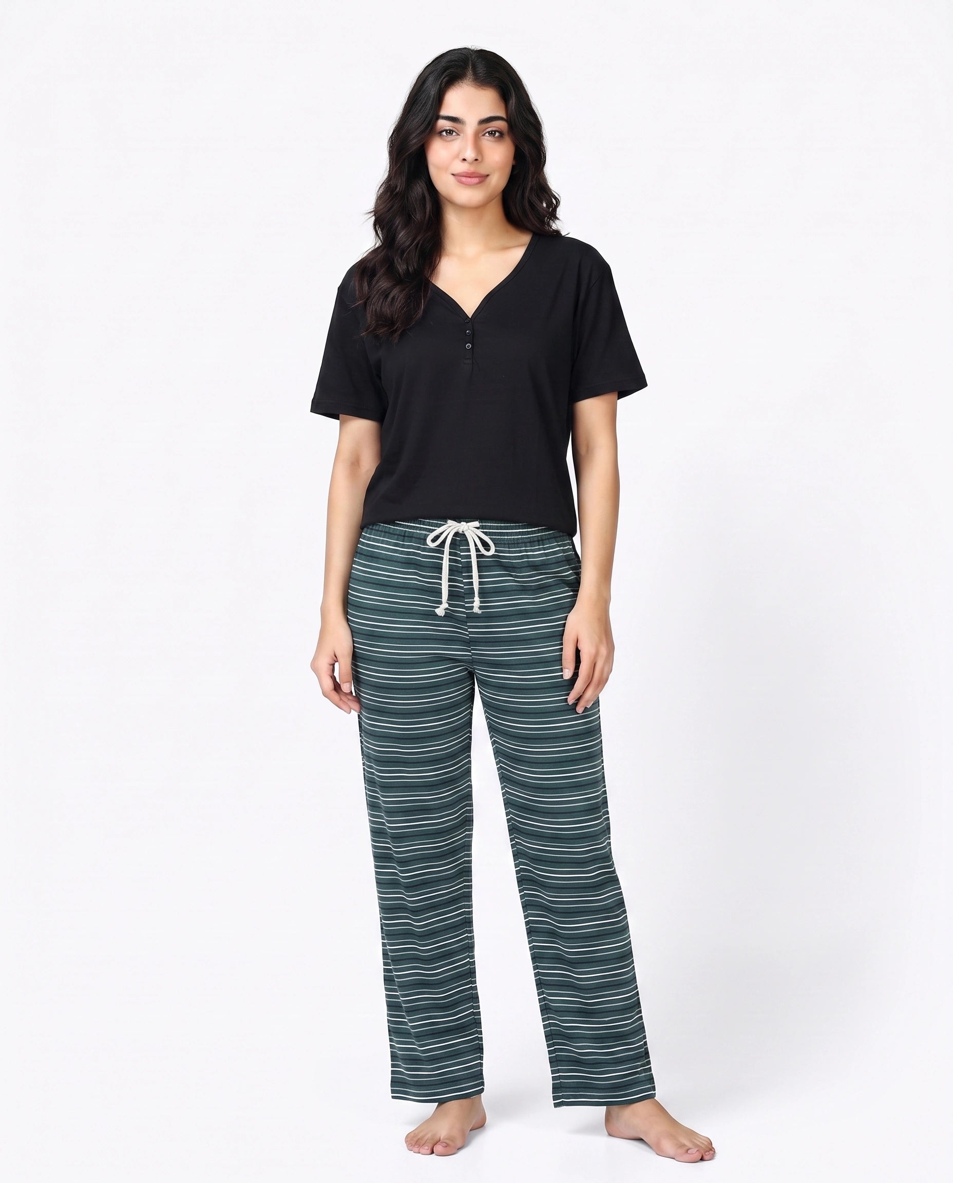 Cotton PJ Set - Luna
