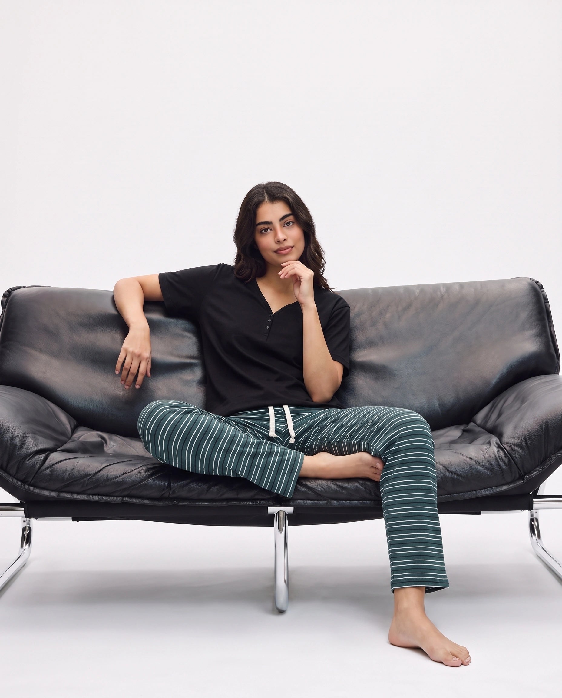 Cotton PJ Set - Luna