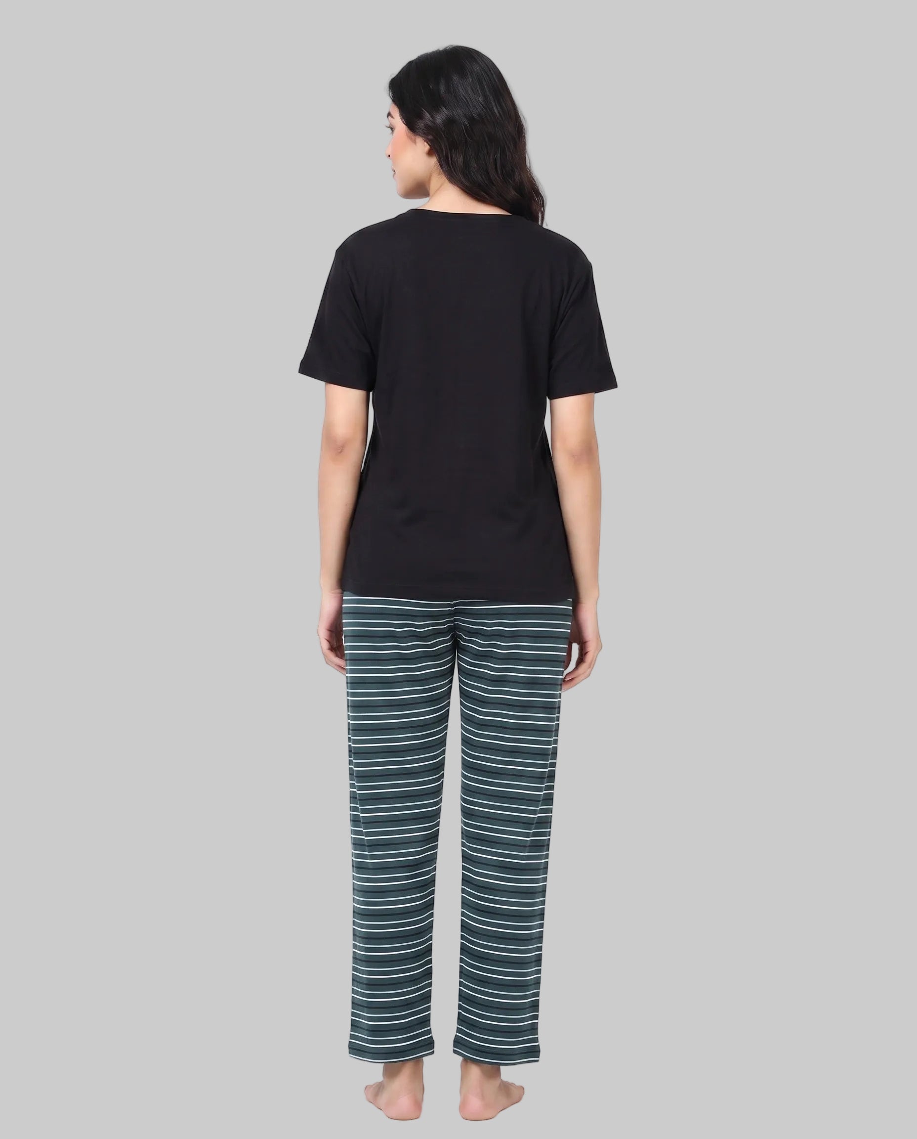 Cotton PJ Set - Luna