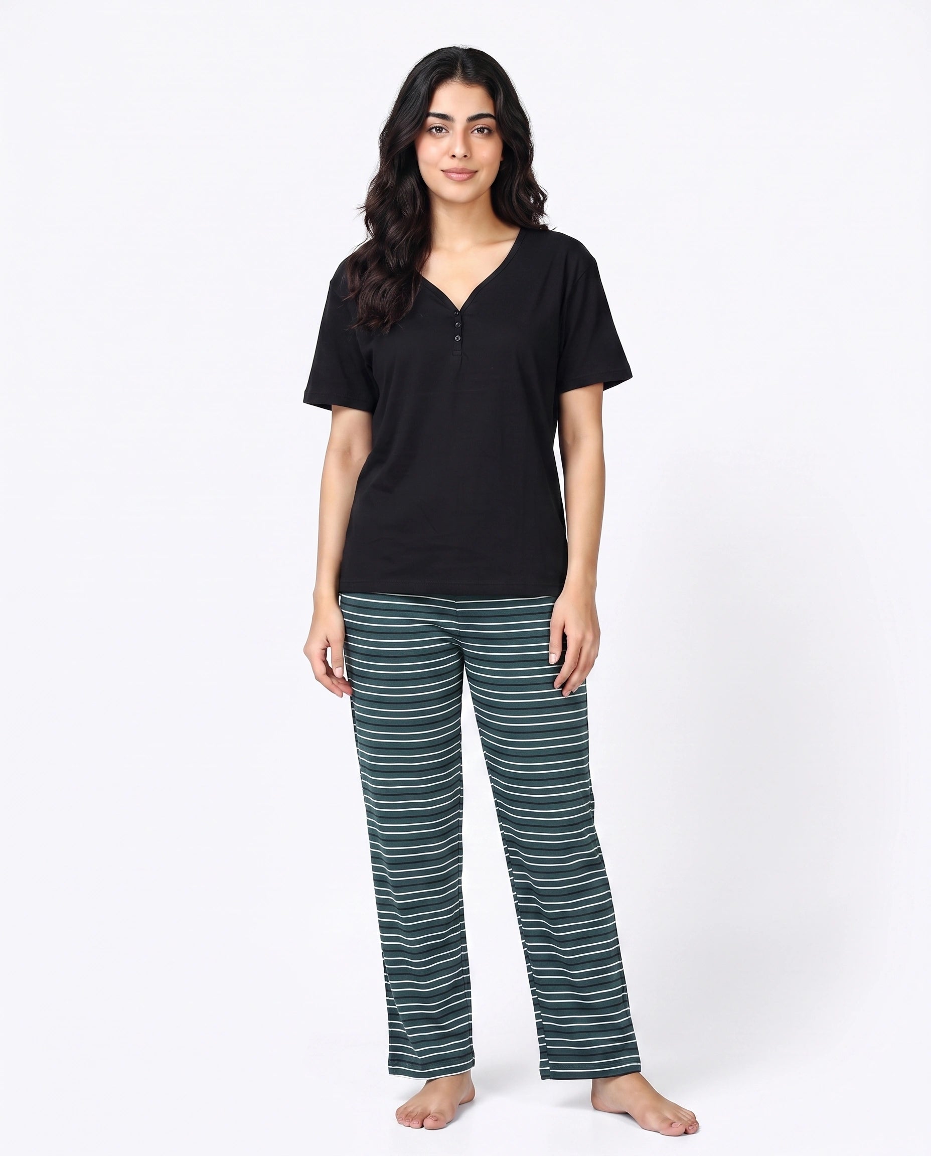 Cotton PJ Set - Luna