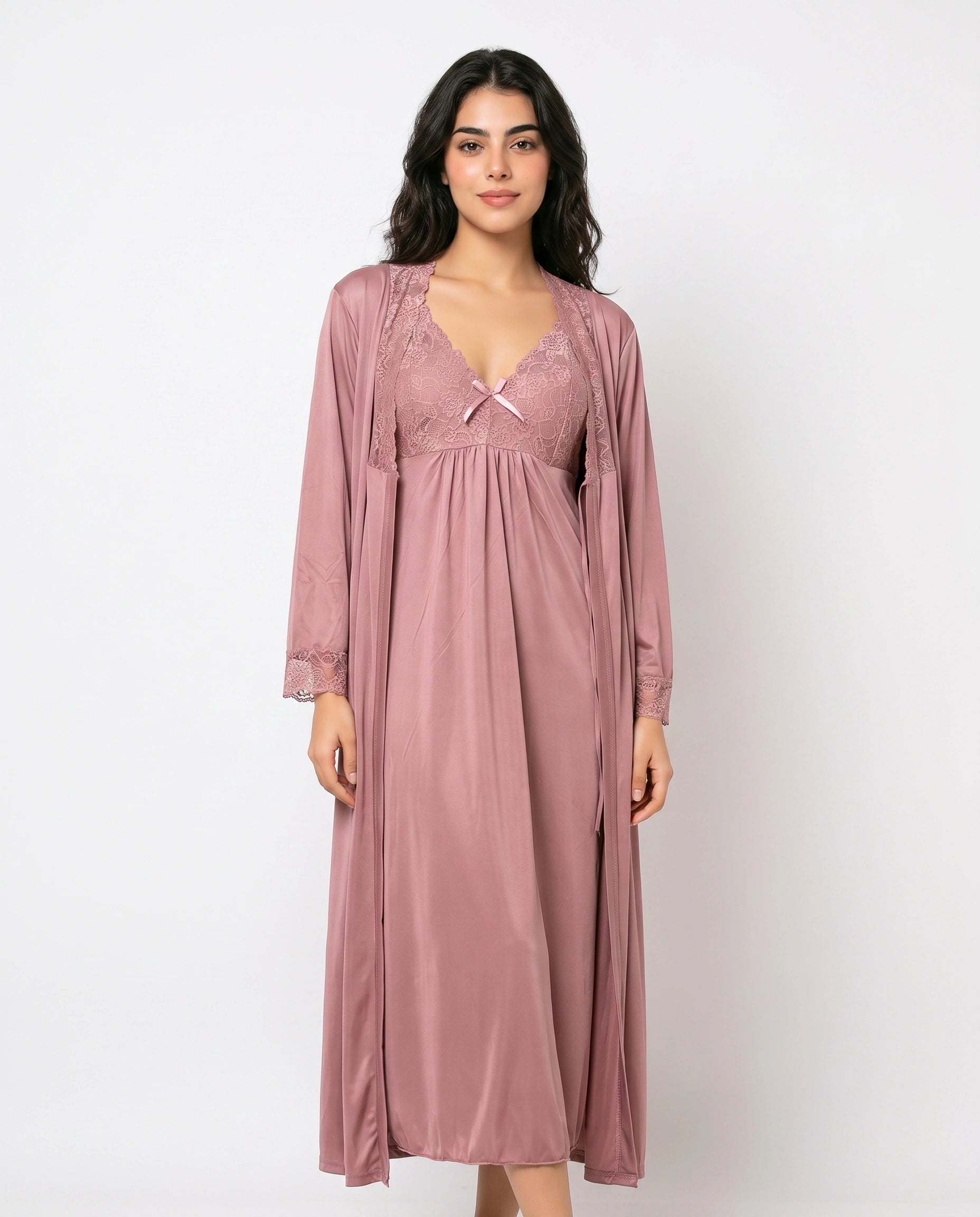 Gown Set - Marelle - Rose Gold