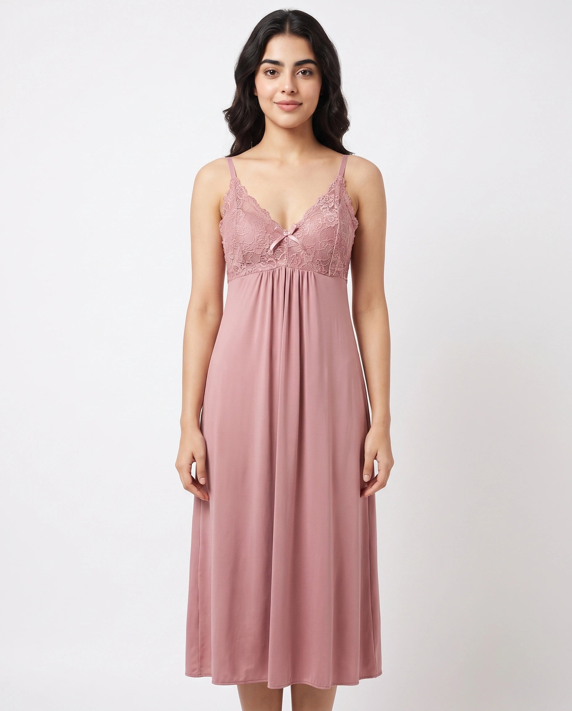 Gown Set - Marelle - Rose Gold