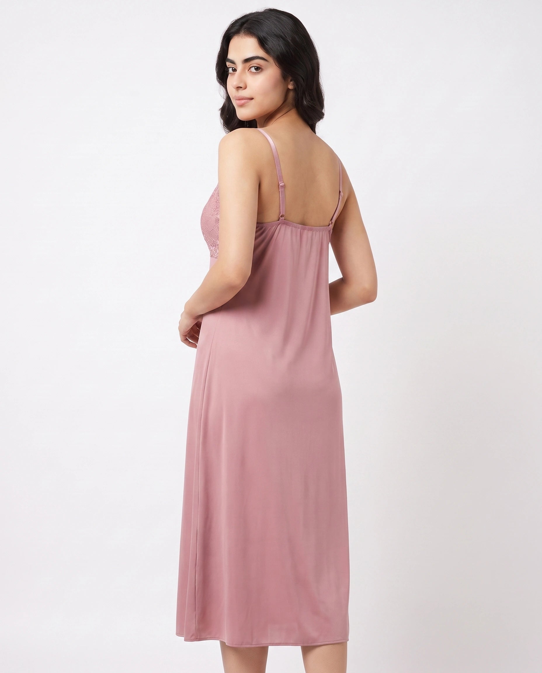 Gown Set - Marelle - Rose Gold