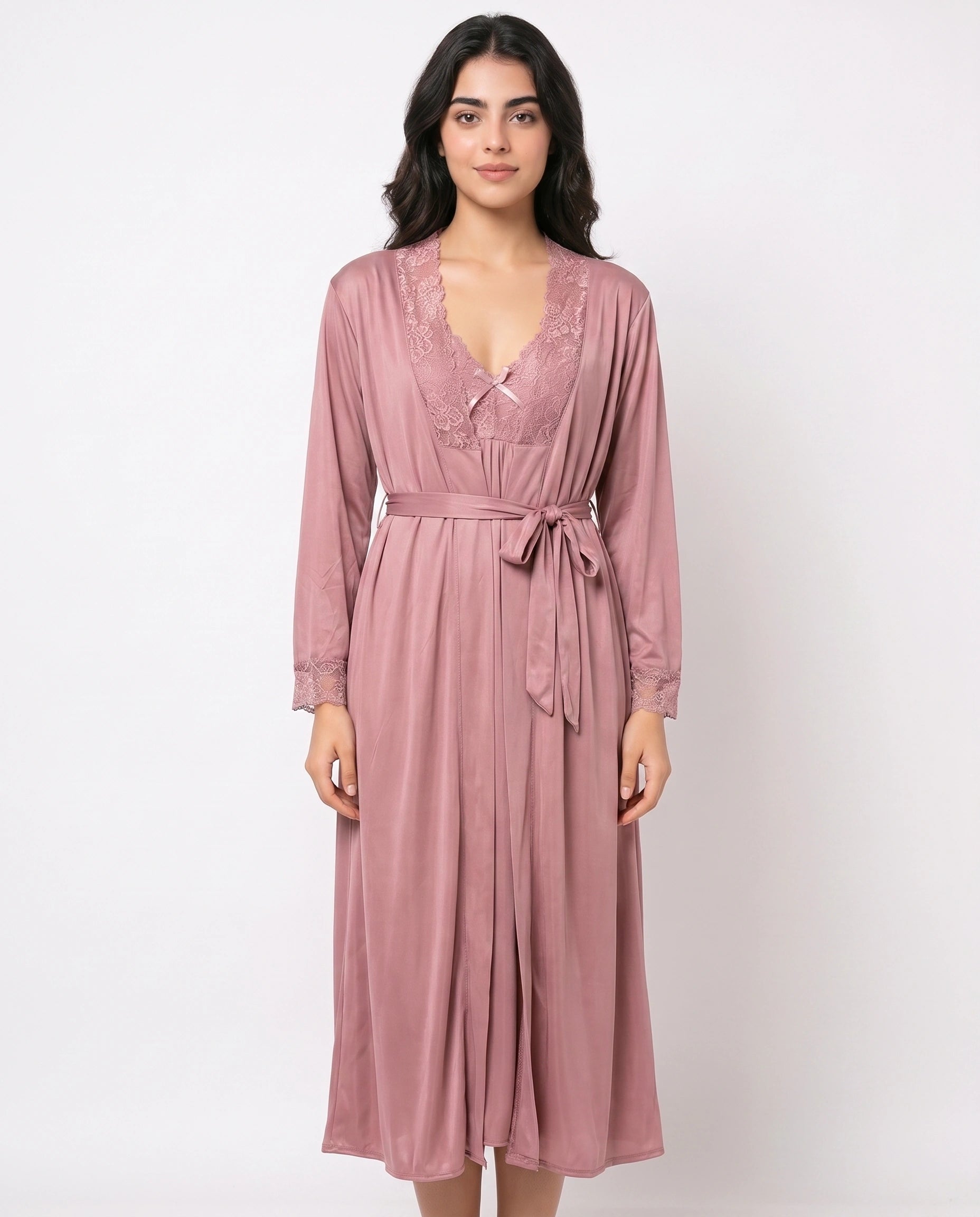 Gown Set - Marelle - Rose Gold