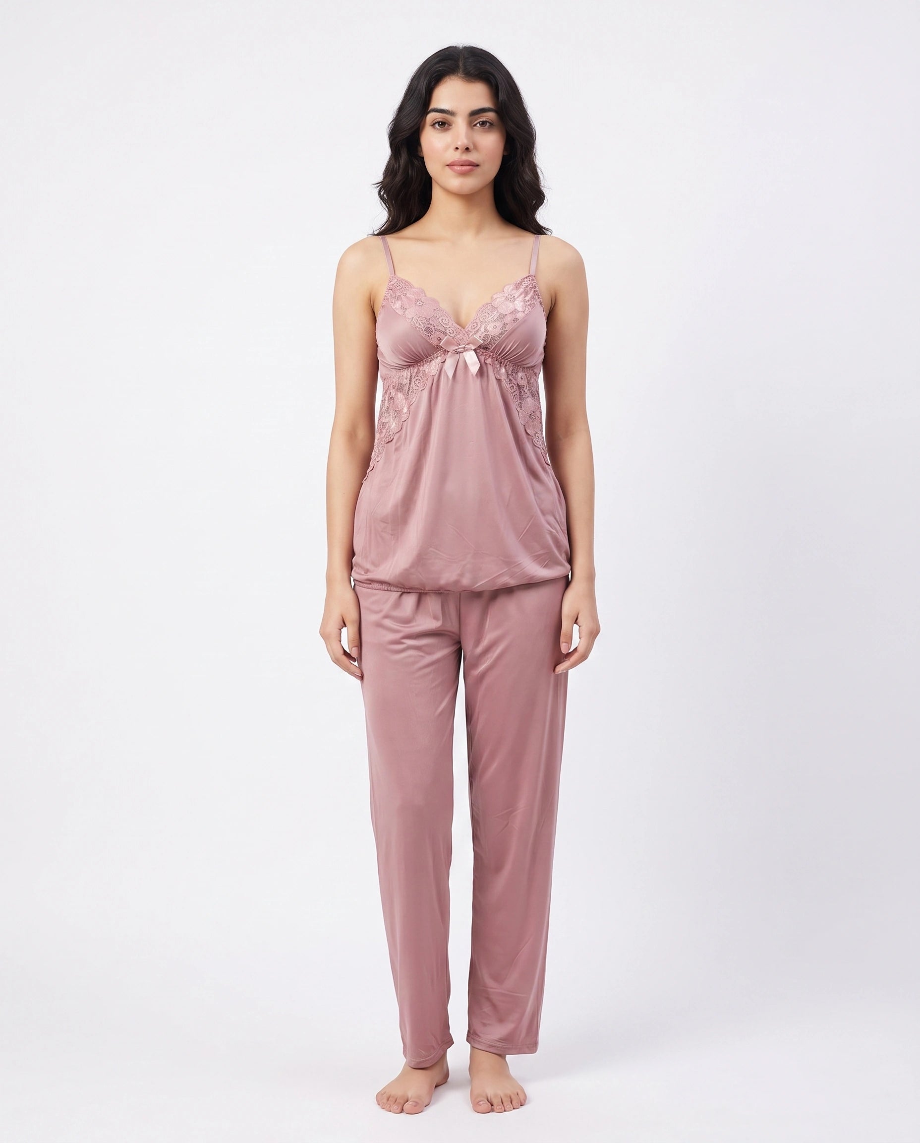 Gown Set - Zera - Rose Gold