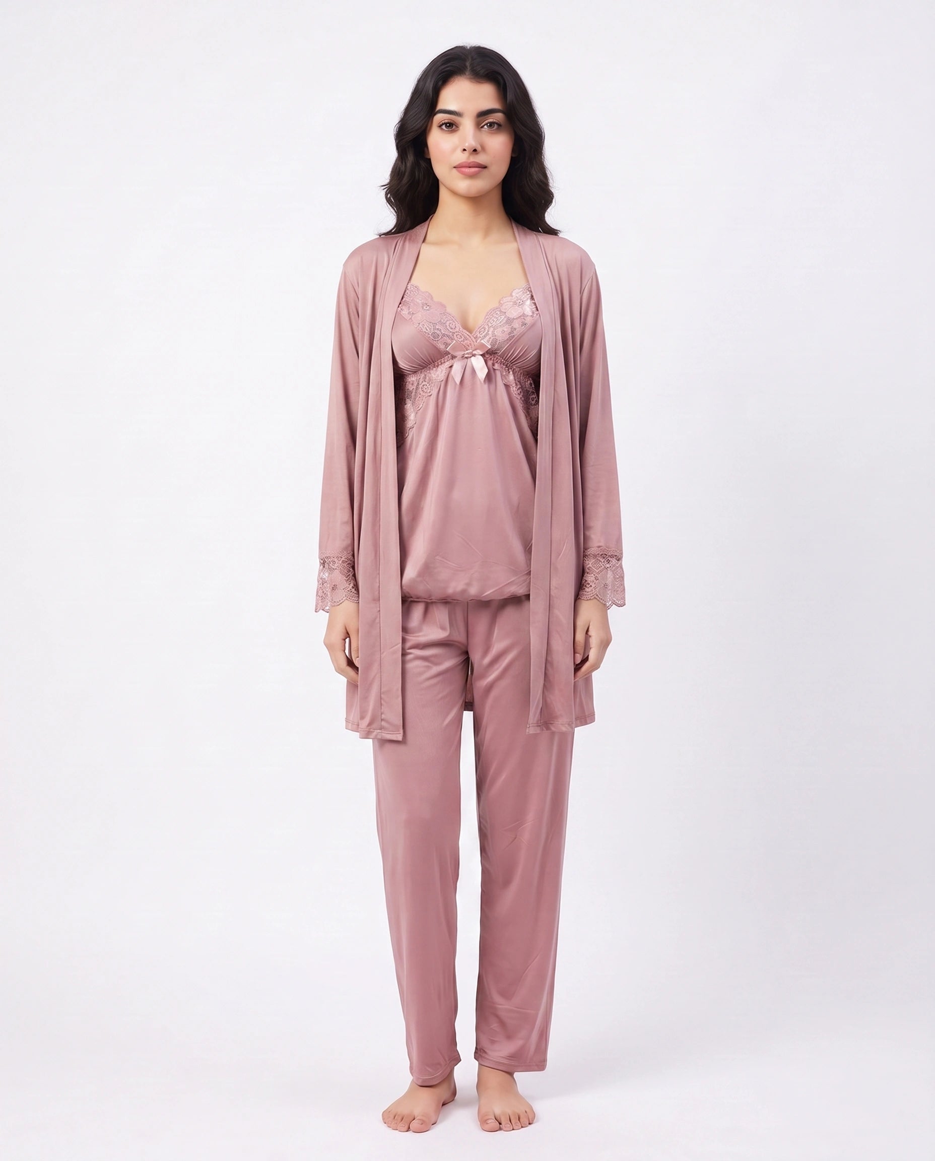 Gown Set - Zera - Rose Gold
