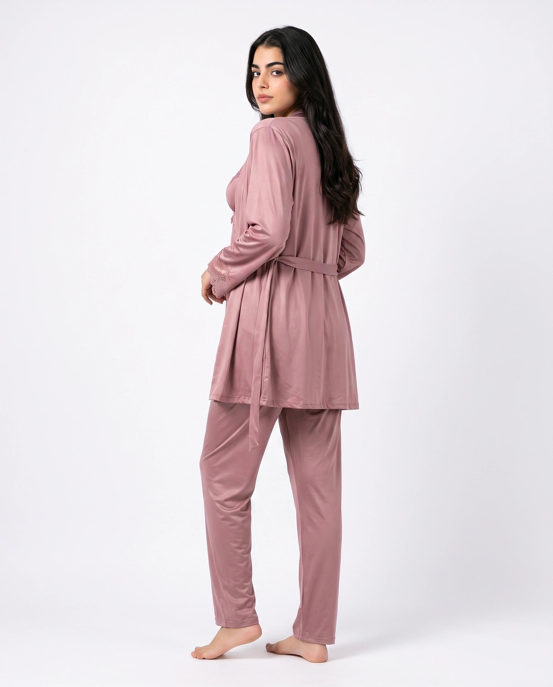 Gown Set - Zera - Rose Gold
