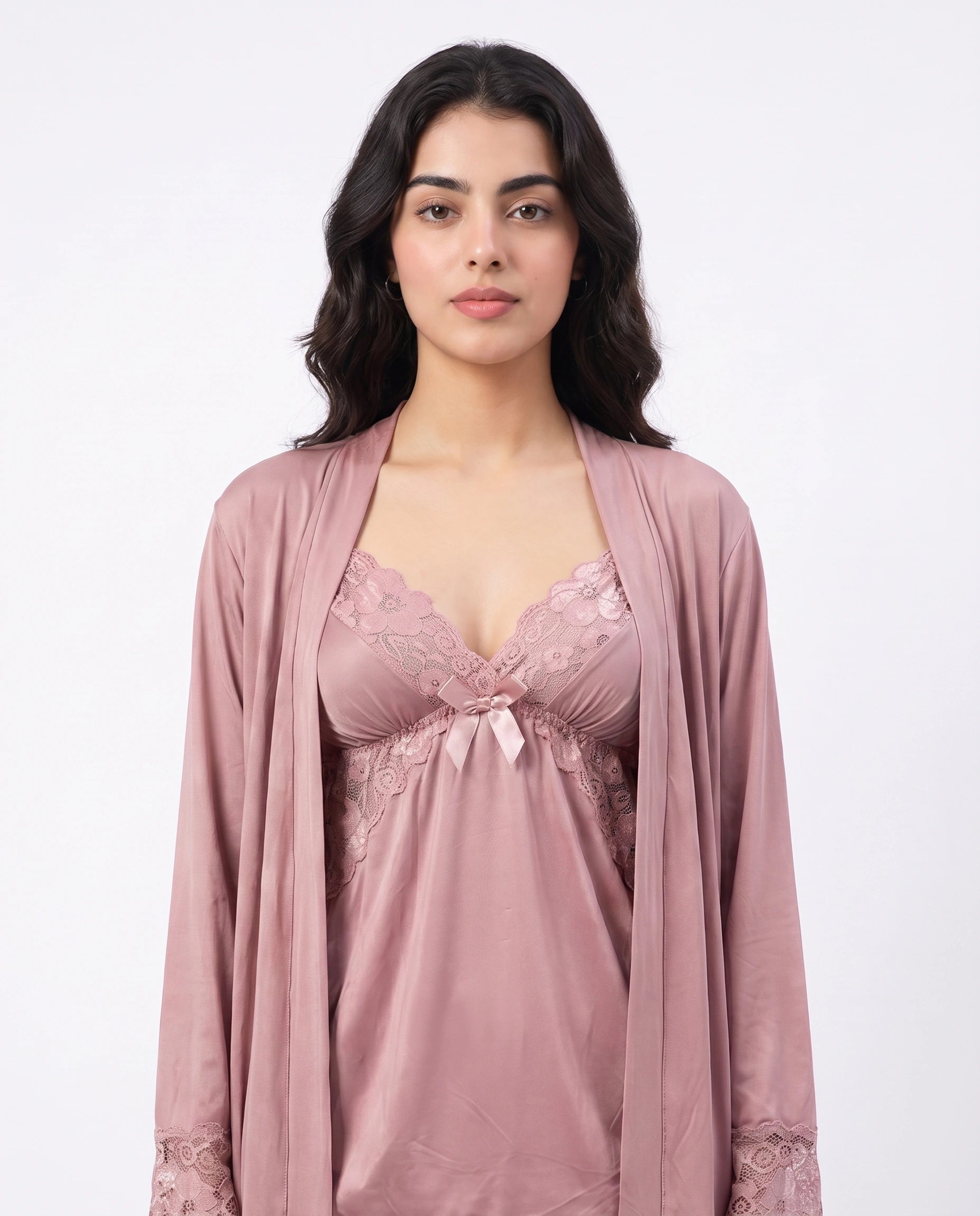 Gown Set - Zera - Rose Gold