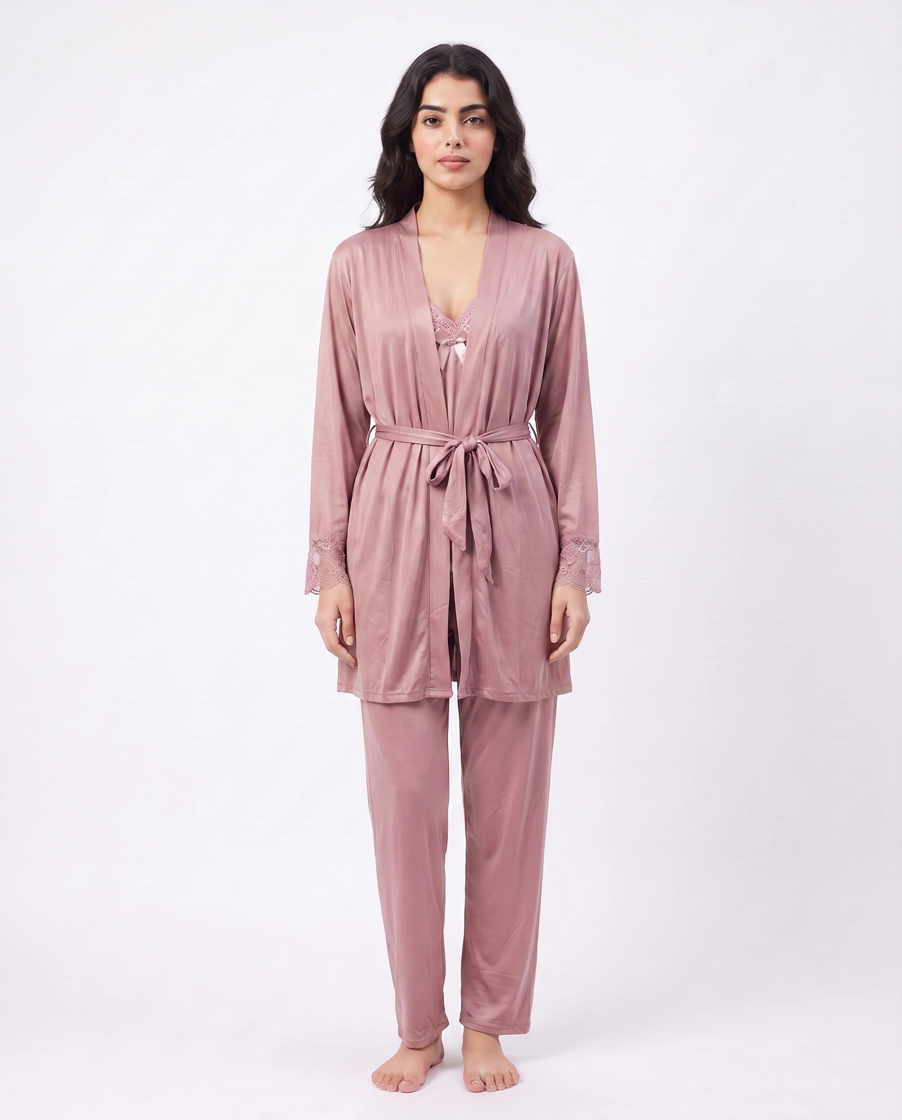 Gown Set - Zera - Rose Gold