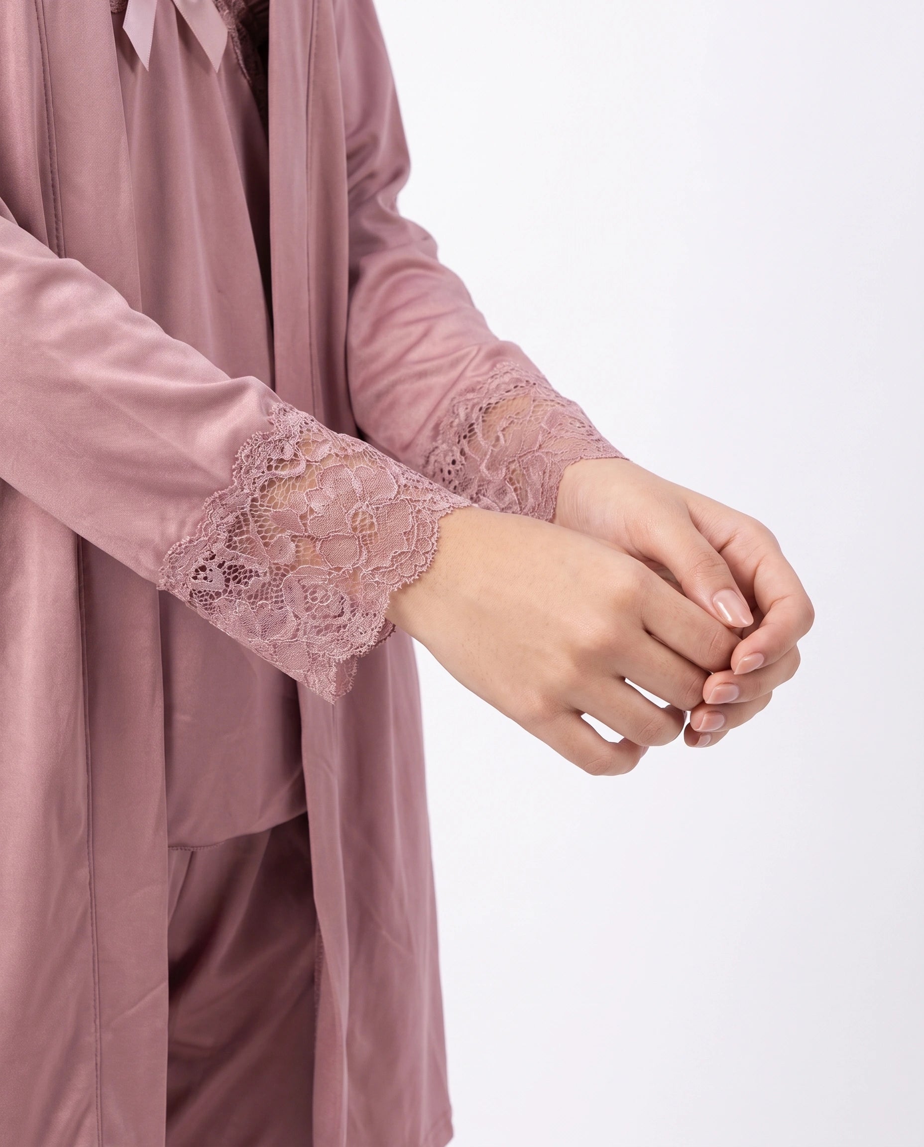 Gown Set - Zera - Rose Gold