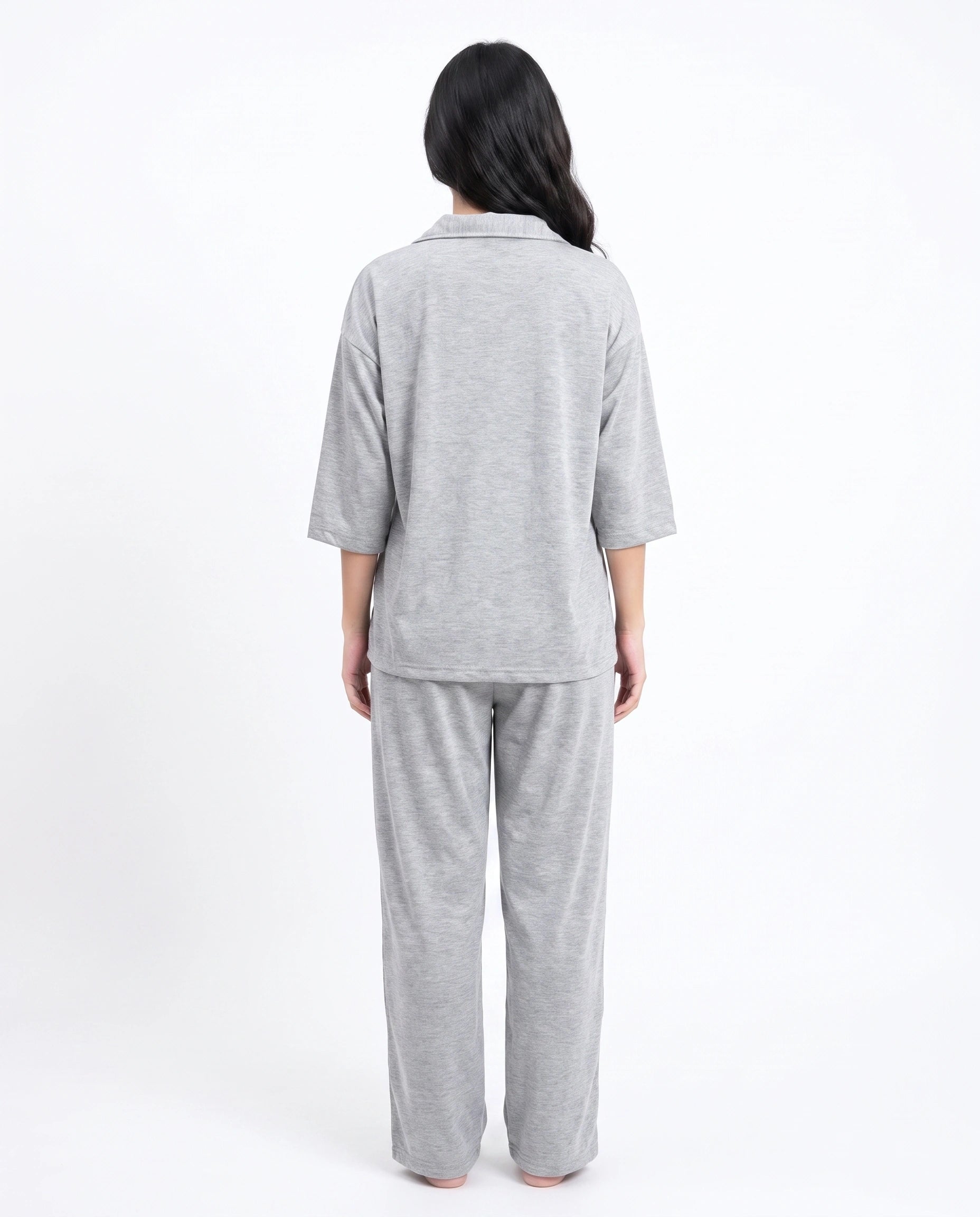 Summer Loungewear Set - Softco - Grey