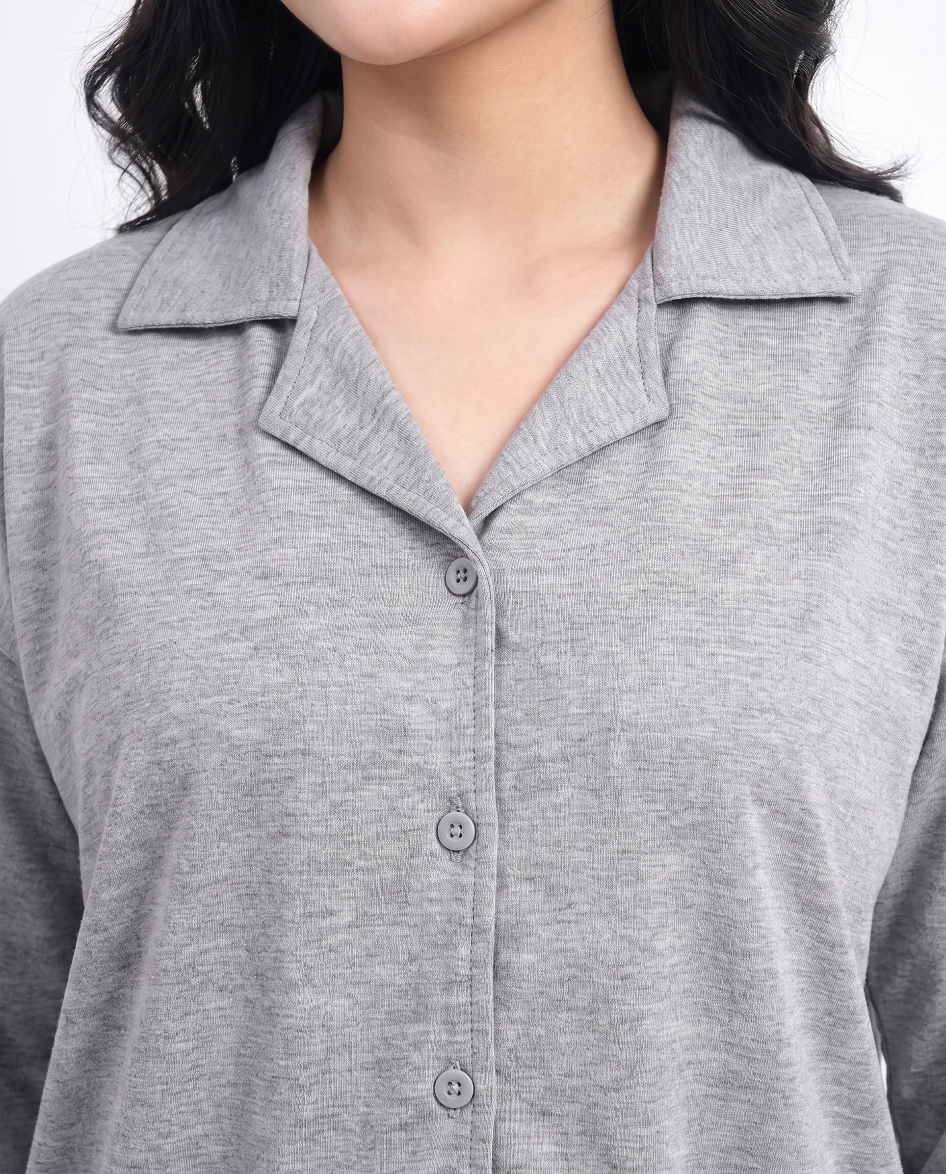 Summer Loungewear Set - Softco - Grey