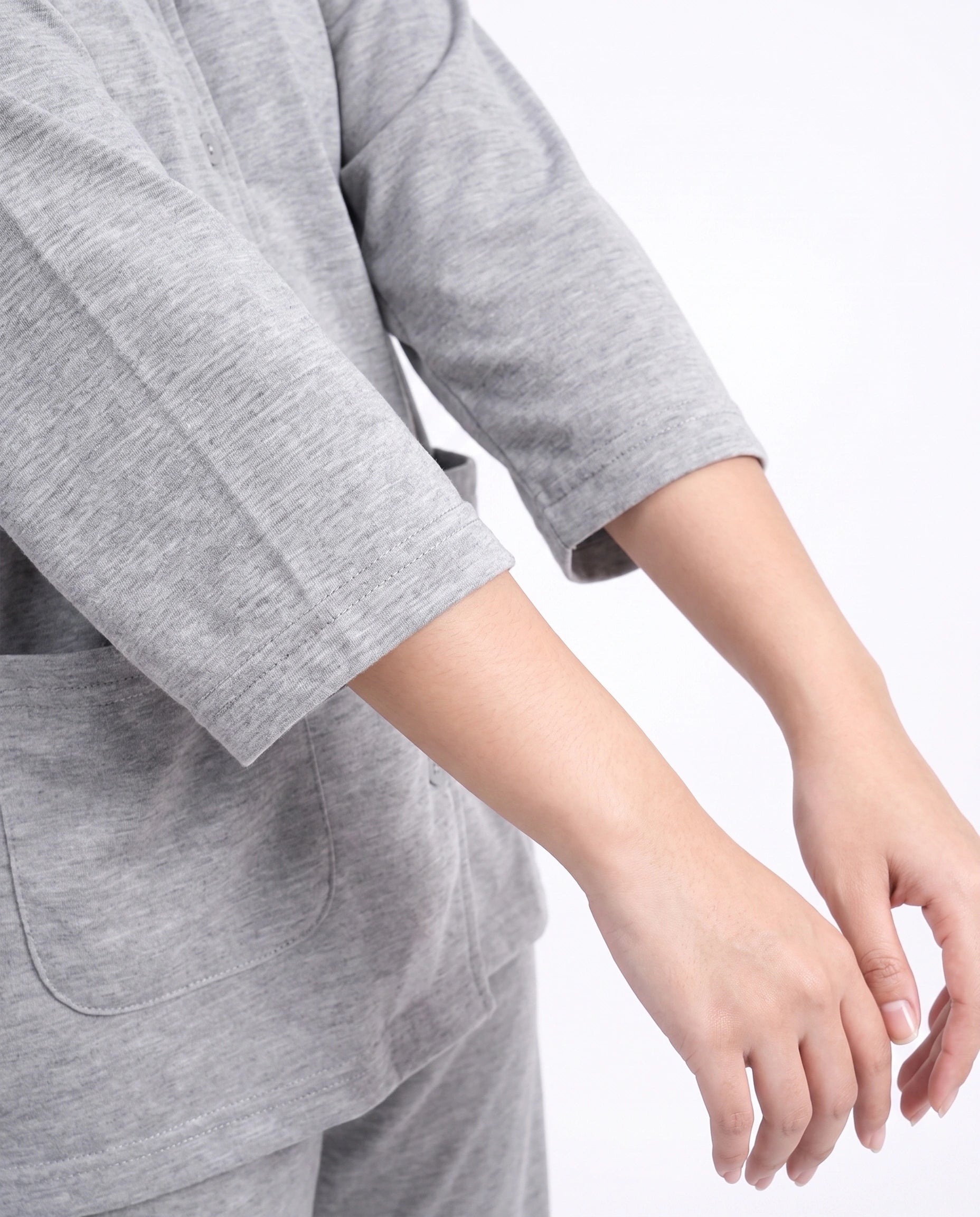 Summer Loungewear Set - Softco - Grey