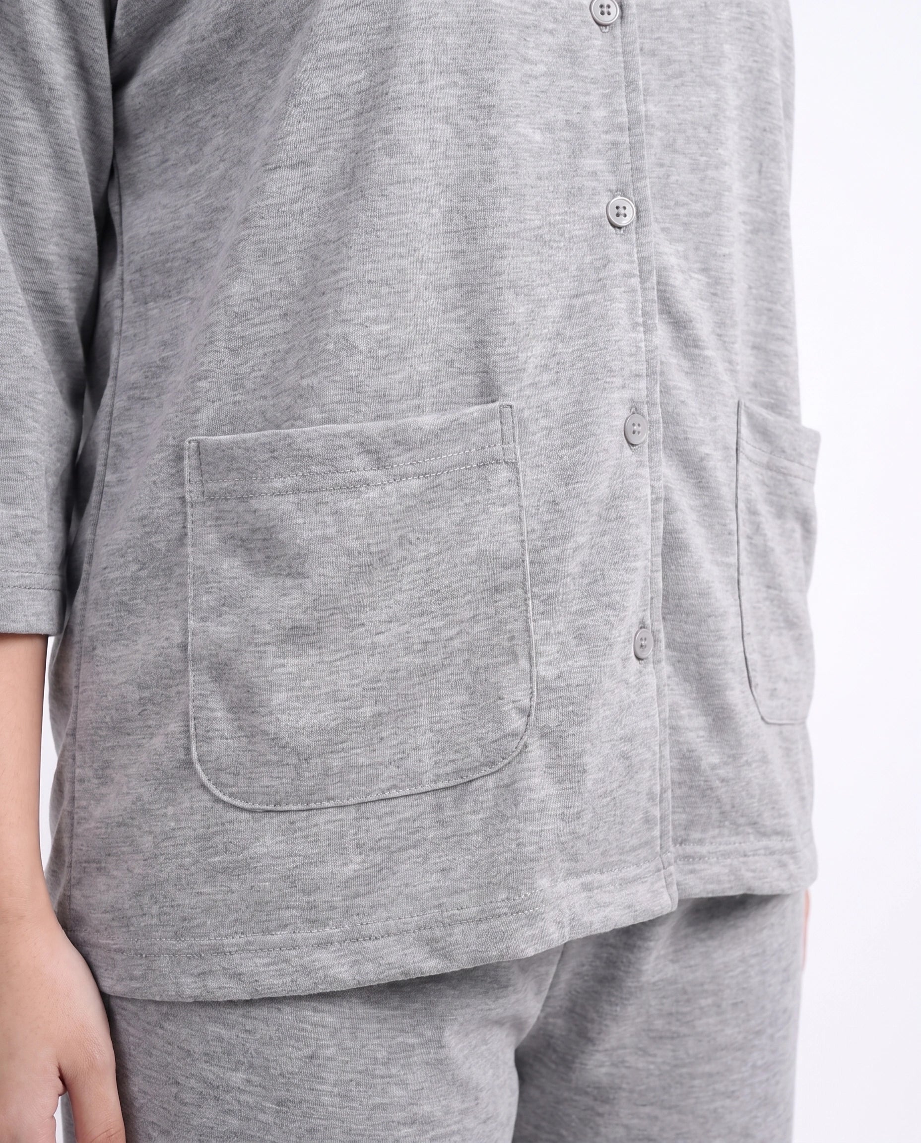 Summer Loungewear Set - Softco - Grey